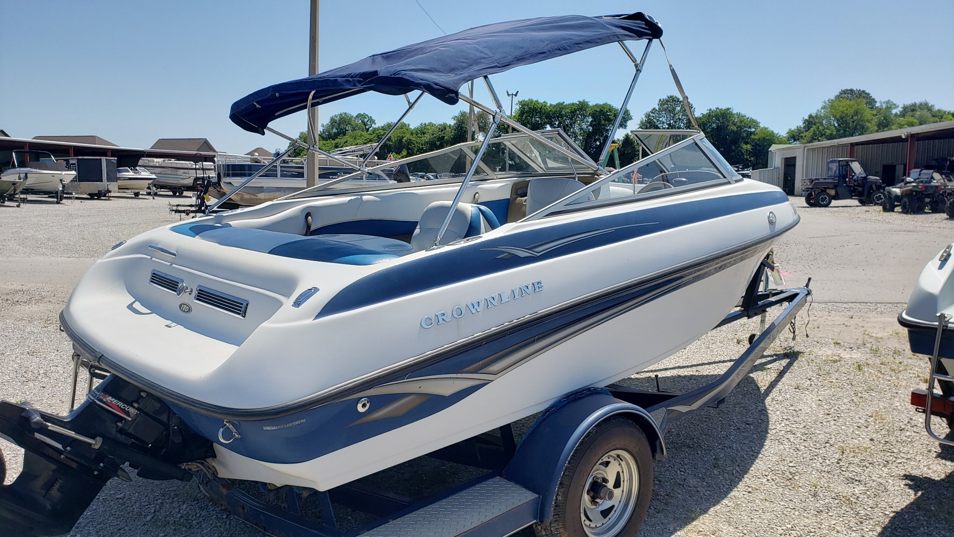 Used 2004 Crownline 180 BR, Tuscumbia AL | Specs, Price, Photos | U1773