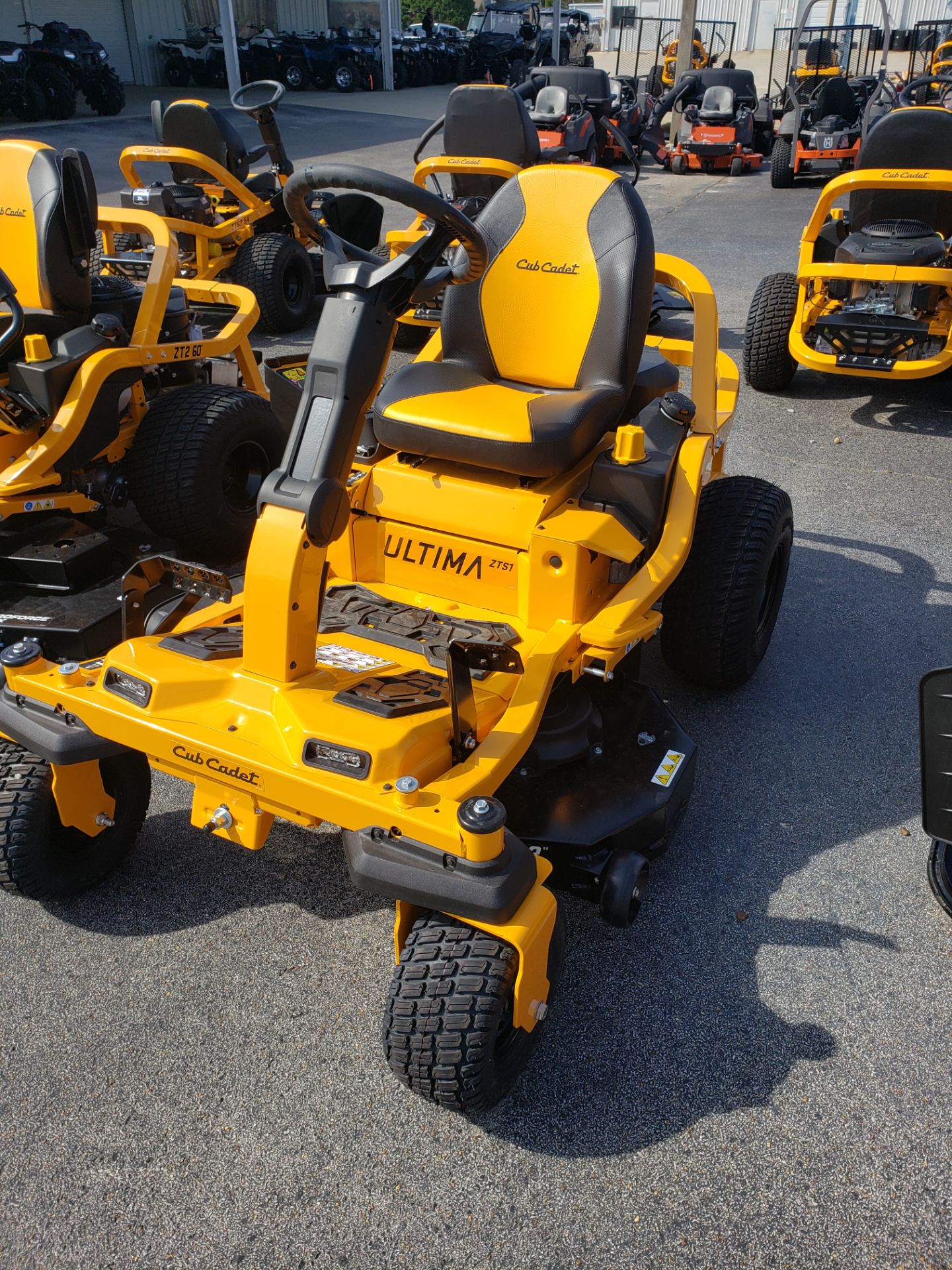 2023 Cub Cadet ZTS1 42 in. Kohler 7000 Series 22 hp in Tuscumbia, Alabama - Photo 1