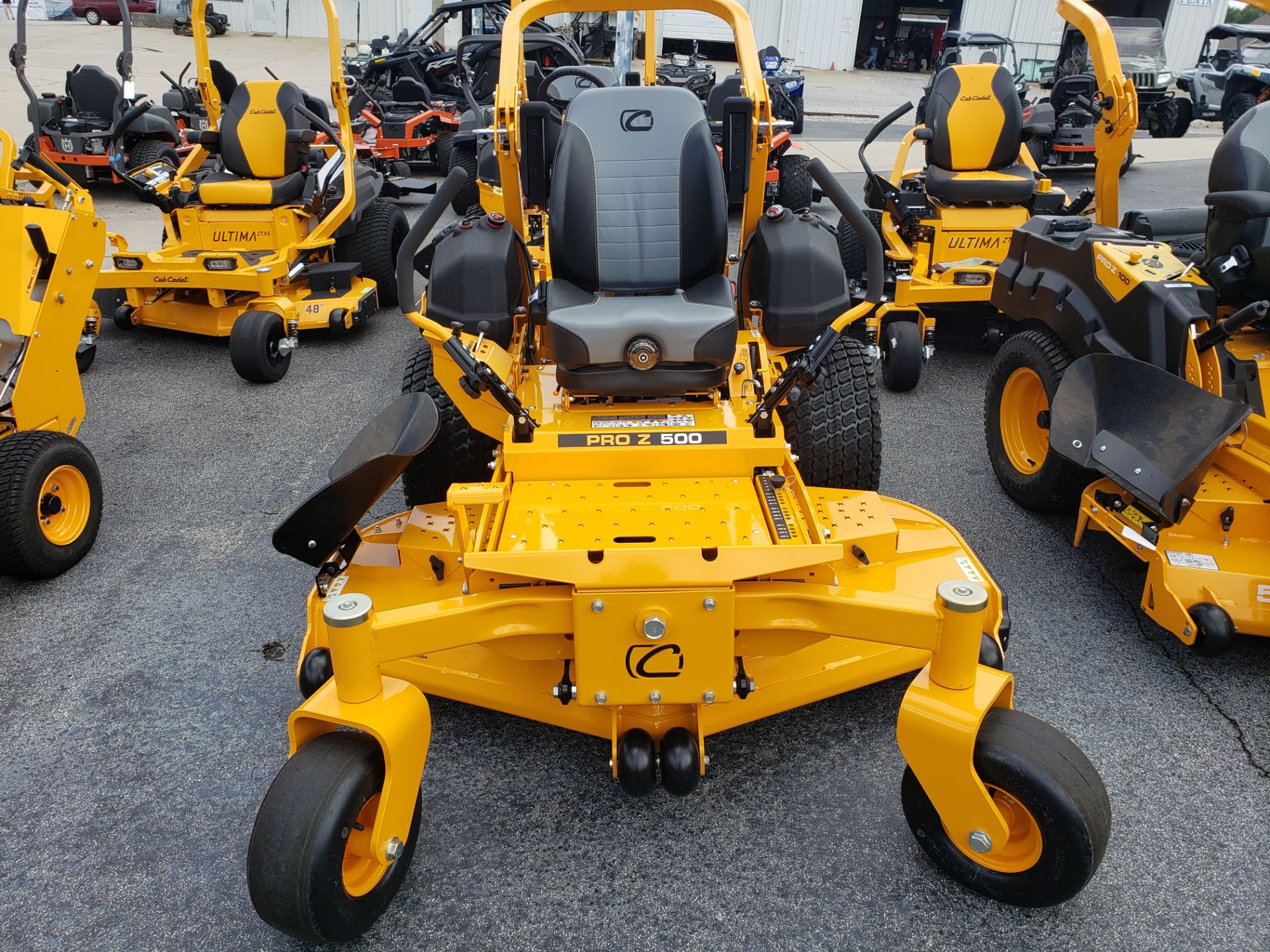 2022 Cub Cadet Pro Z 560 L KW 60 in. Kawasaki FX850V 27 hp in Tuscumbia, Alabama - Photo 2