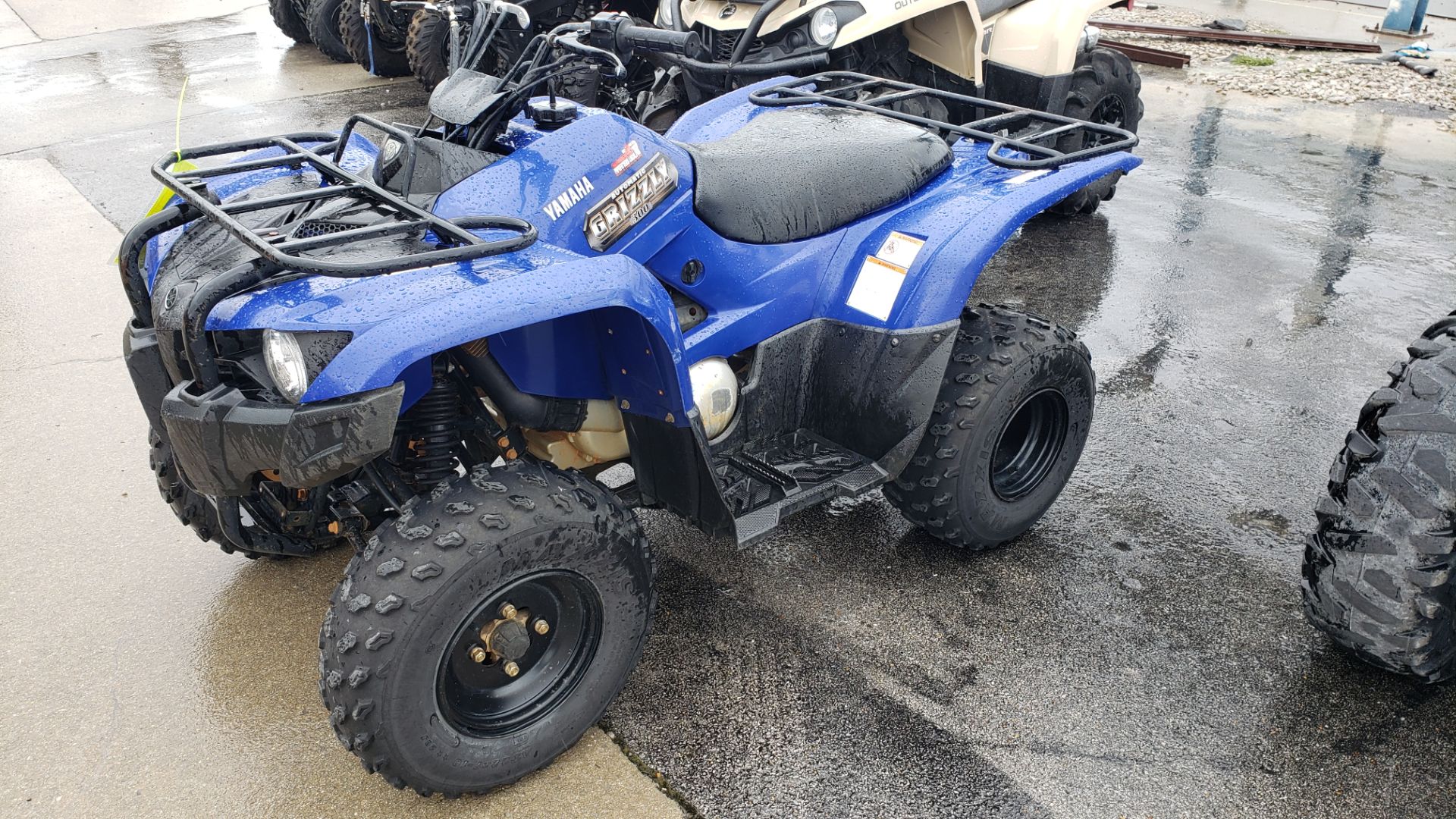 2012 Yamaha Grizzly 300 Automatic in Tuscumbia, Alabama - Photo 1