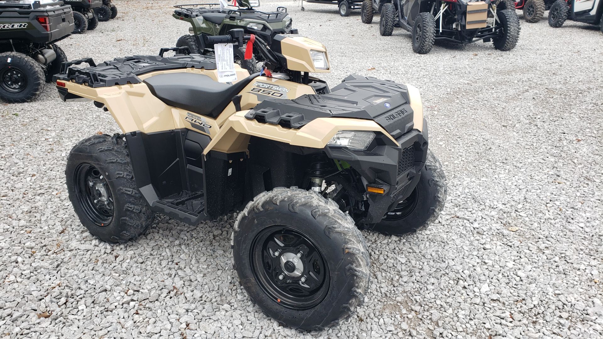 2024 Polaris Sportsman 850 in Tuscumbia, Alabama - Photo 2