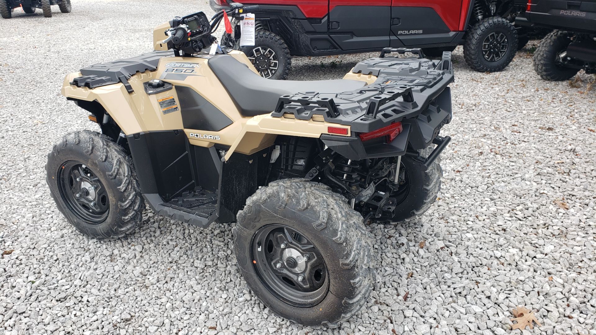 2024 Polaris Sportsman 850 in Tuscumbia, Alabama - Photo 4