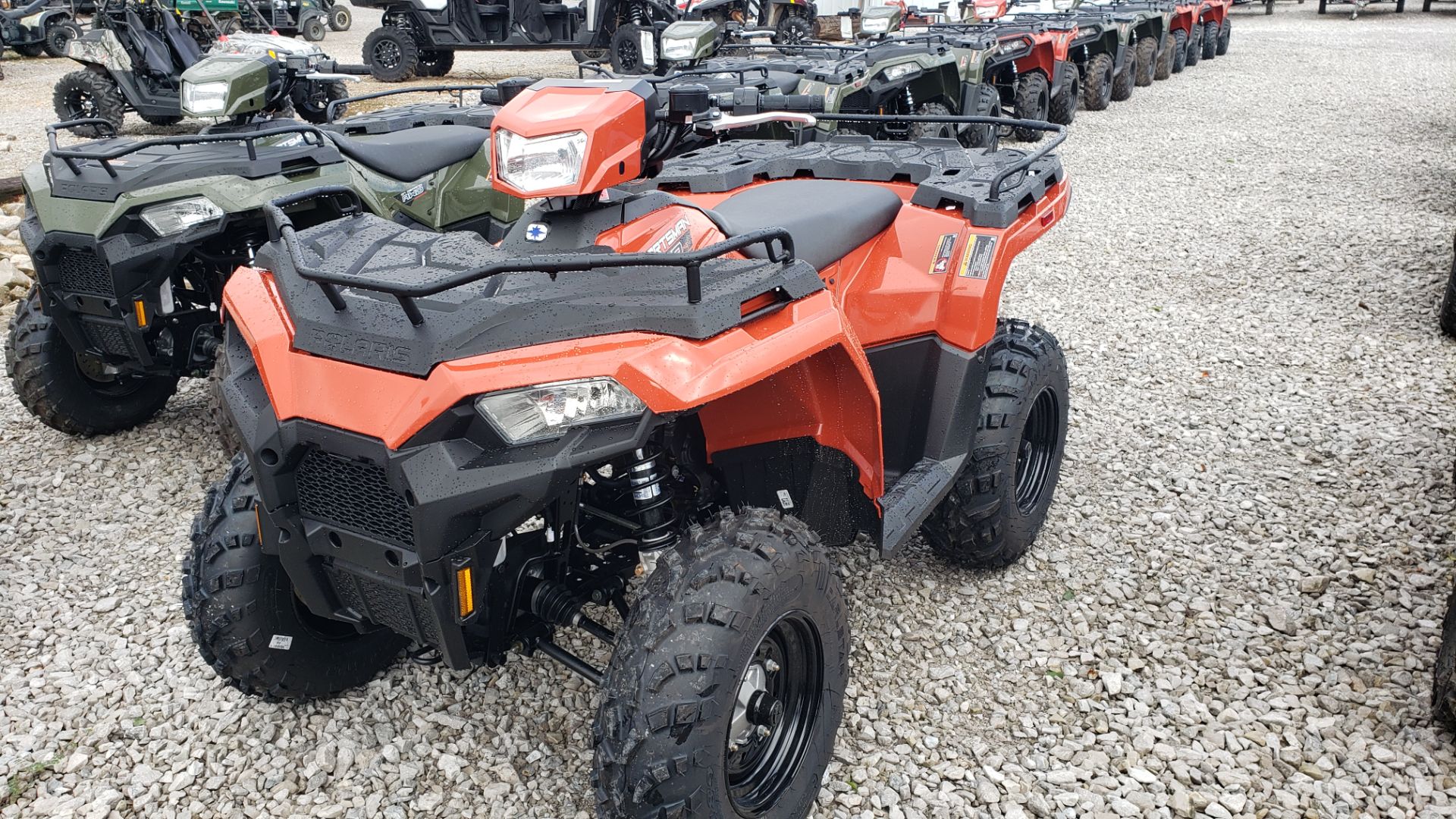 2025 Polaris Sportsman 450 H.O. in Tuscumbia, Alabama - Photo 1