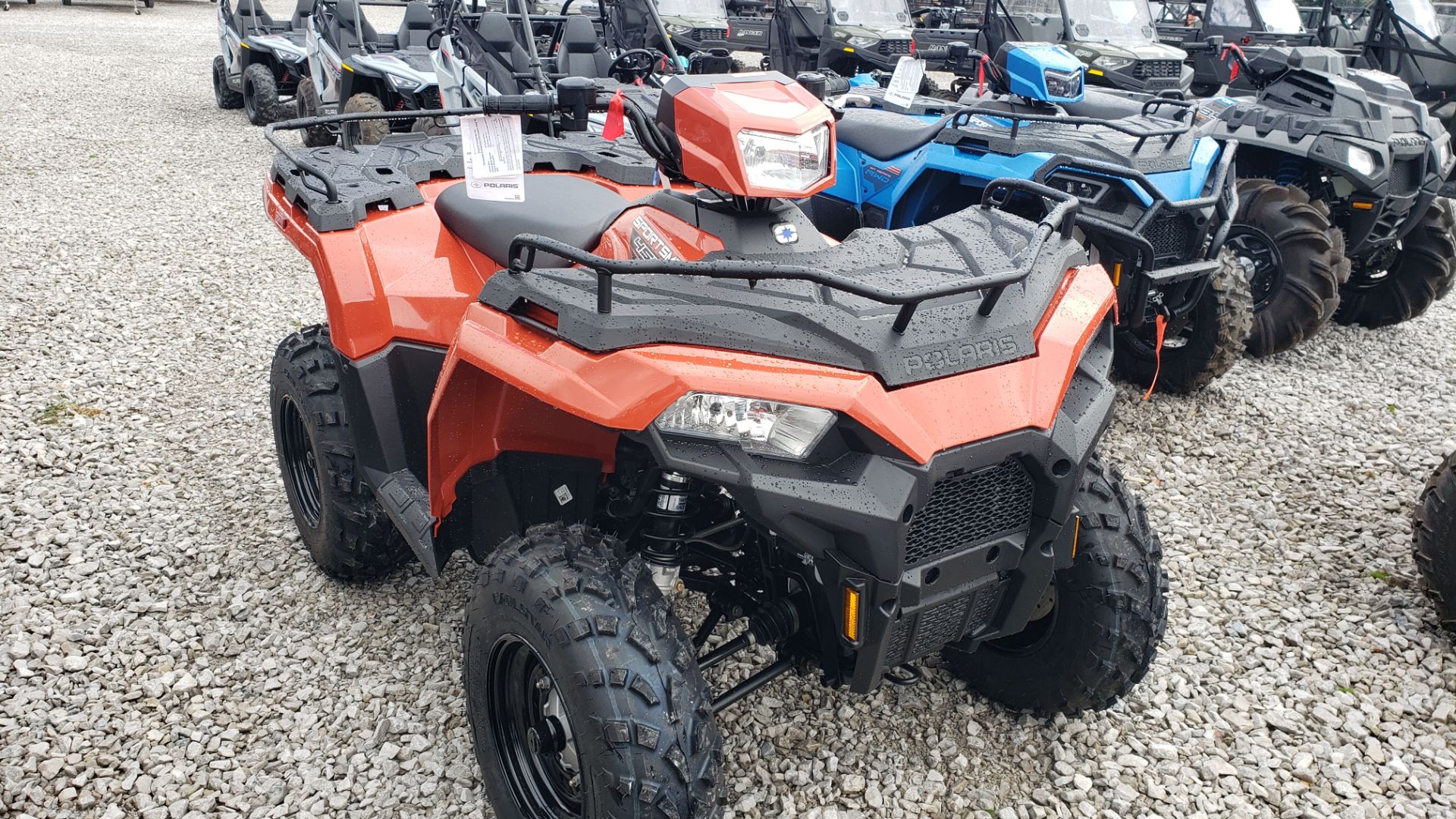 2025 Polaris Sportsman 450 H.O. in Tuscumbia, Alabama - Photo 2