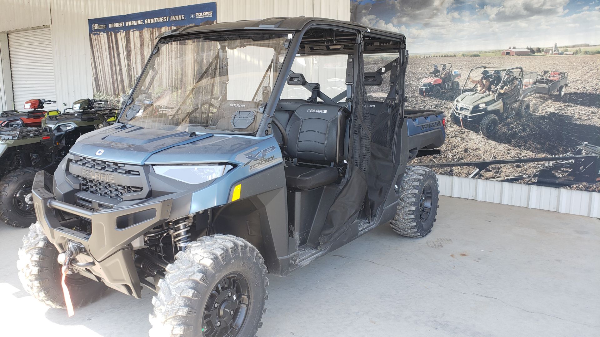 2025 Polaris Ranger Crew XP 1000 Premium in Tuscumbia, Alabama - Photo 1