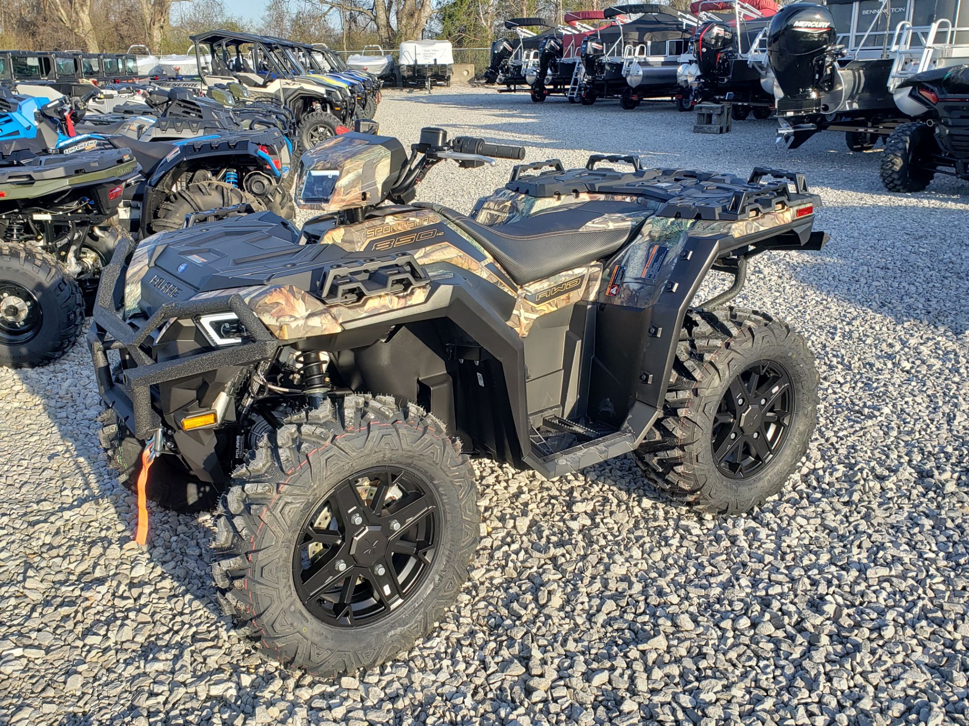 2024 Polaris Sportsman 850 Ultimate Trail in Tuscumbia, Alabama - Photo 1