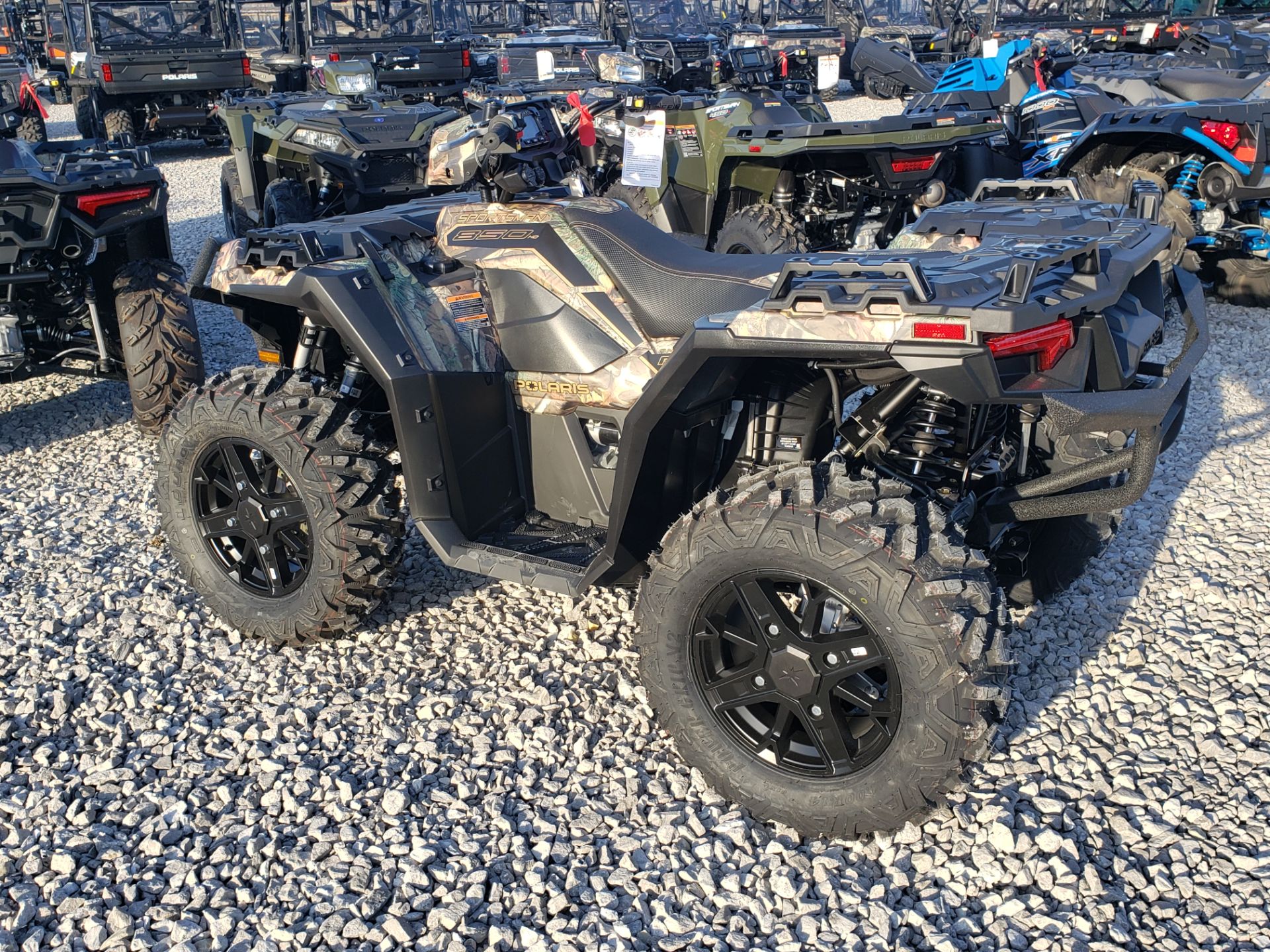 2024 Polaris Sportsman 850 Ultimate Trail in Tuscumbia, Alabama - Photo 2