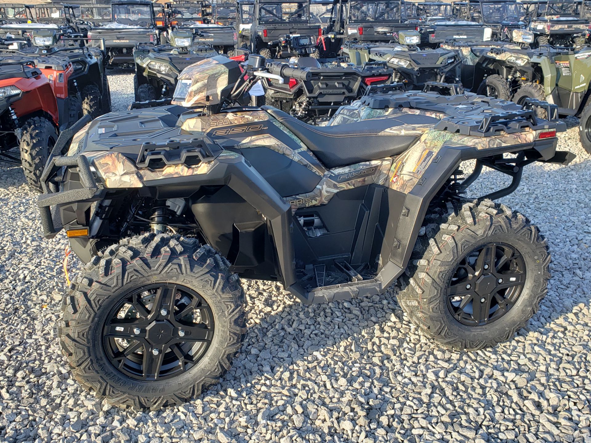 2024 Polaris Sportsman 850 Ultimate Trail in Tuscumbia, Alabama - Photo 6