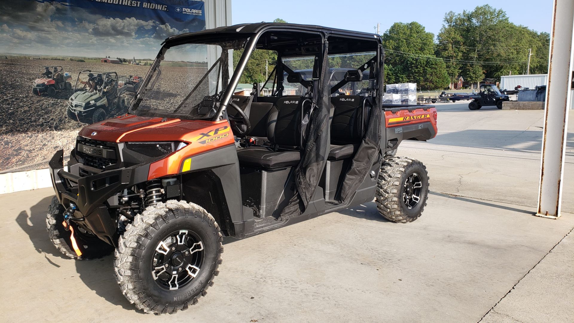 2025 Polaris Ranger Crew XP 1000 Premium in Tuscumbia, Alabama - Photo 1