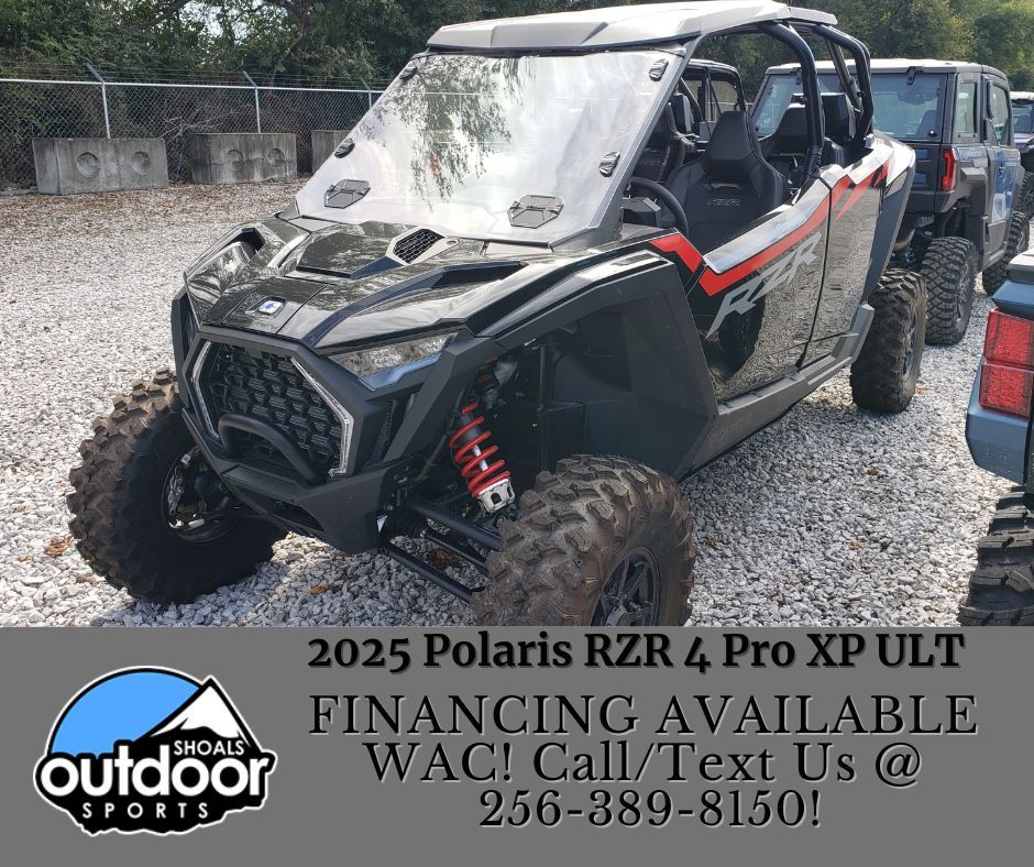 2025 Polaris RZR Pro XP 4 Ultimate in Tuscumbia, Alabama - Photo 1