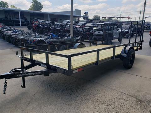 2024 GREY STATES 7X16 SINGLE AXLE in Tuscumbia, Alabama - Photo 1