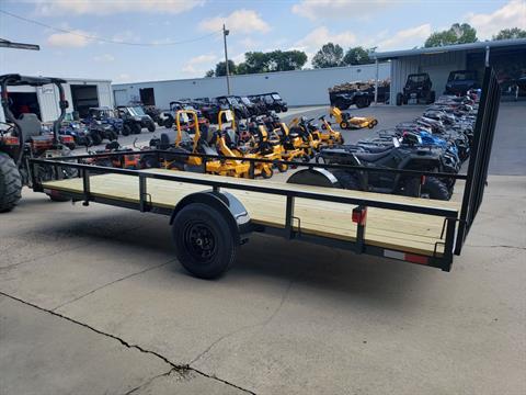 2024 GREY STATES 7X16 SINGLE AXLE in Tuscumbia, Alabama - Photo 2