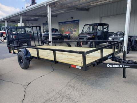 2024 GREY STATES 7X16 SINGLE AXLE in Tuscumbia, Alabama - Photo 3