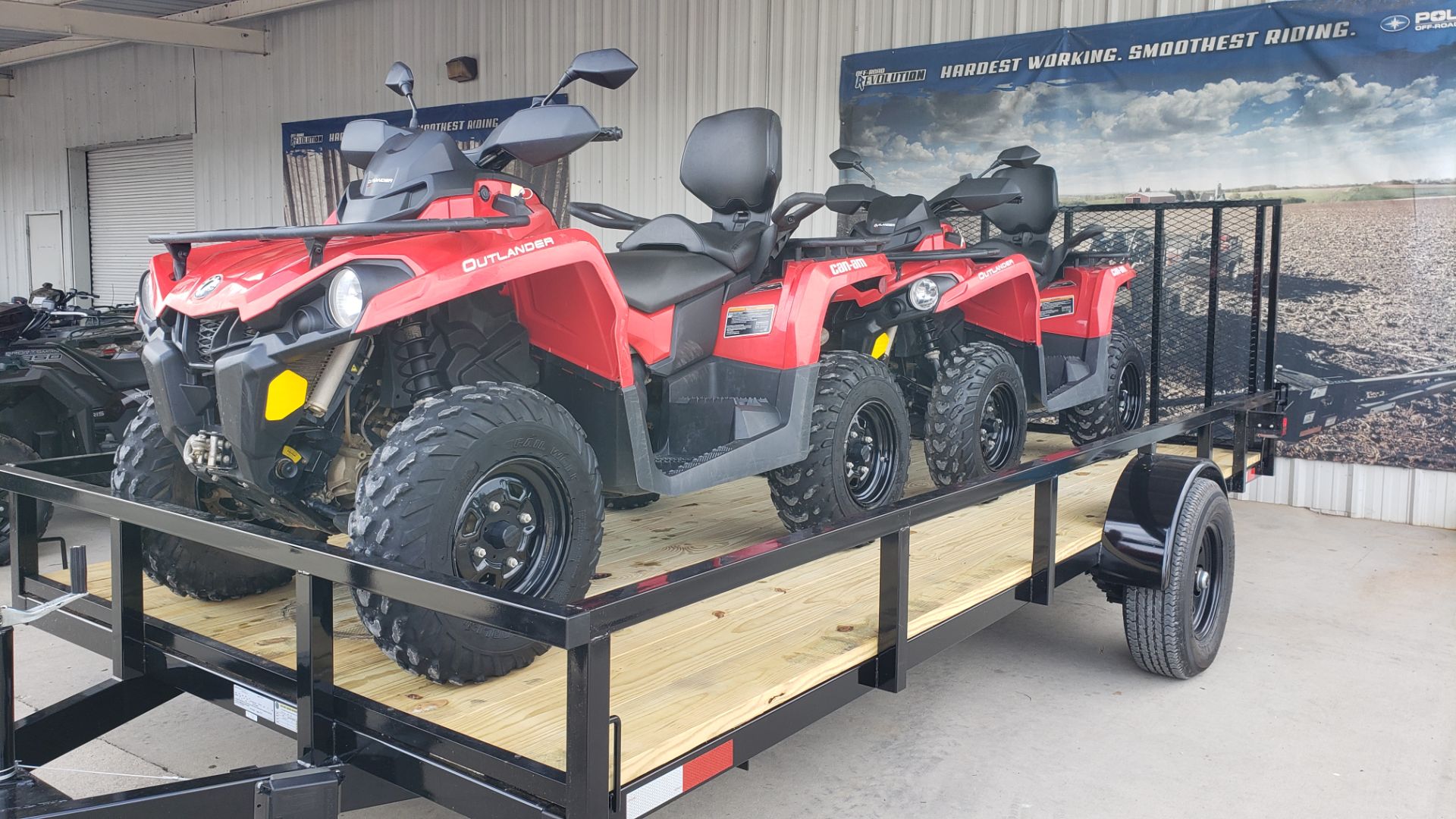 2018 Can-Am Outlander MAX 450 in Tuscumbia, Alabama - Photo 2