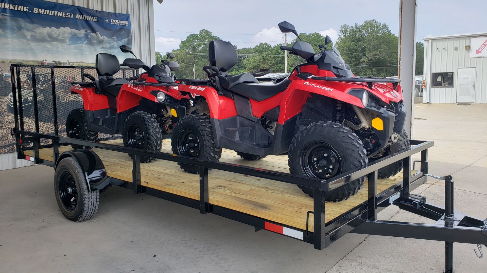 2018 Can-Am Outlander MAX 450 in Tuscumbia, Alabama - Photo 3