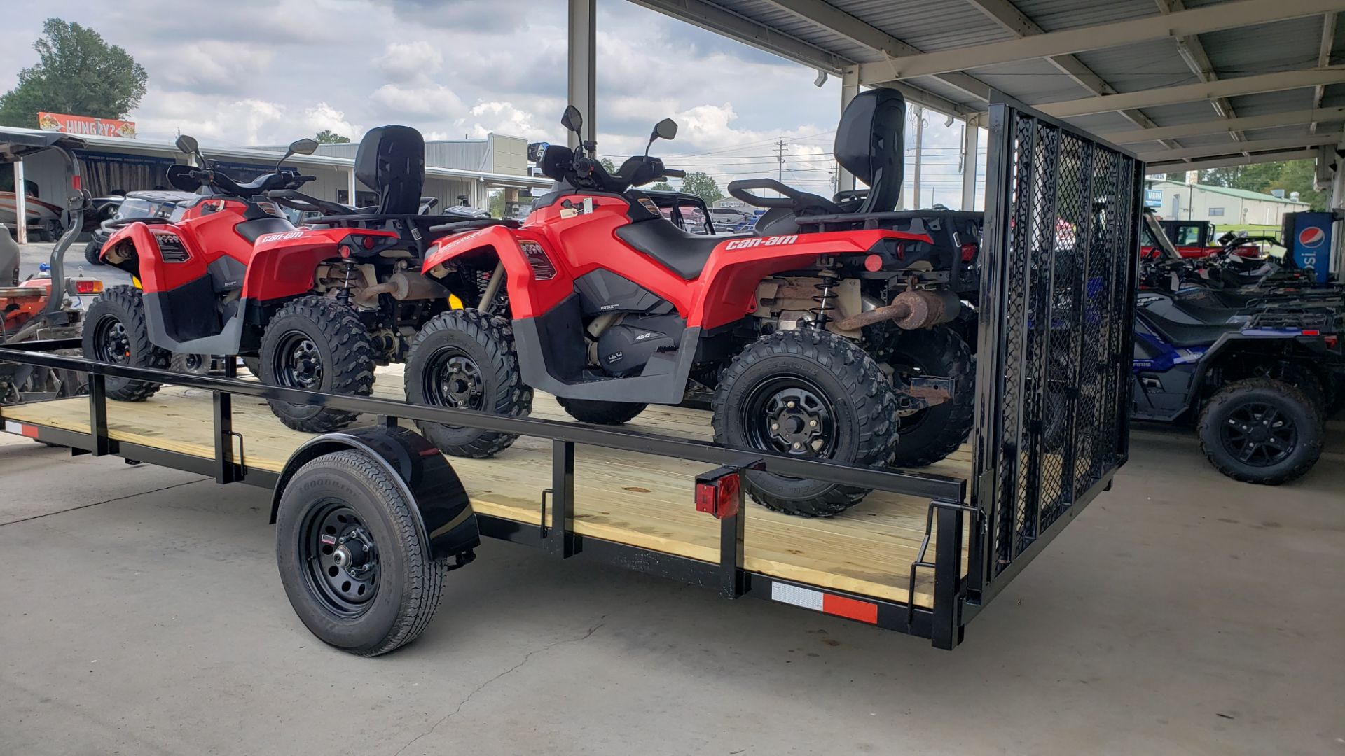 2018 Can-Am Outlander MAX 450 in Tuscumbia, Alabama - Photo 5