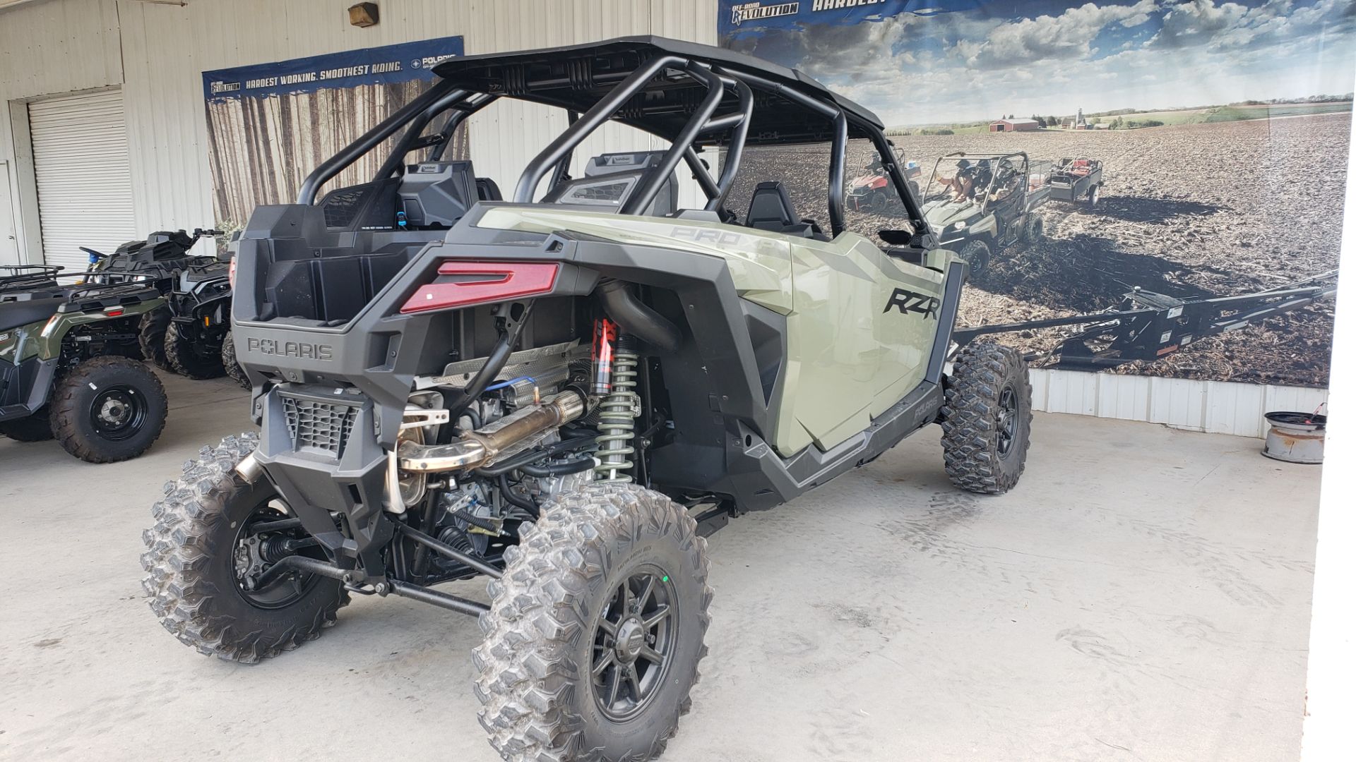 2025 Polaris RZR Pro XP 4 Ultimate in Tuscumbia, Alabama - Photo 4