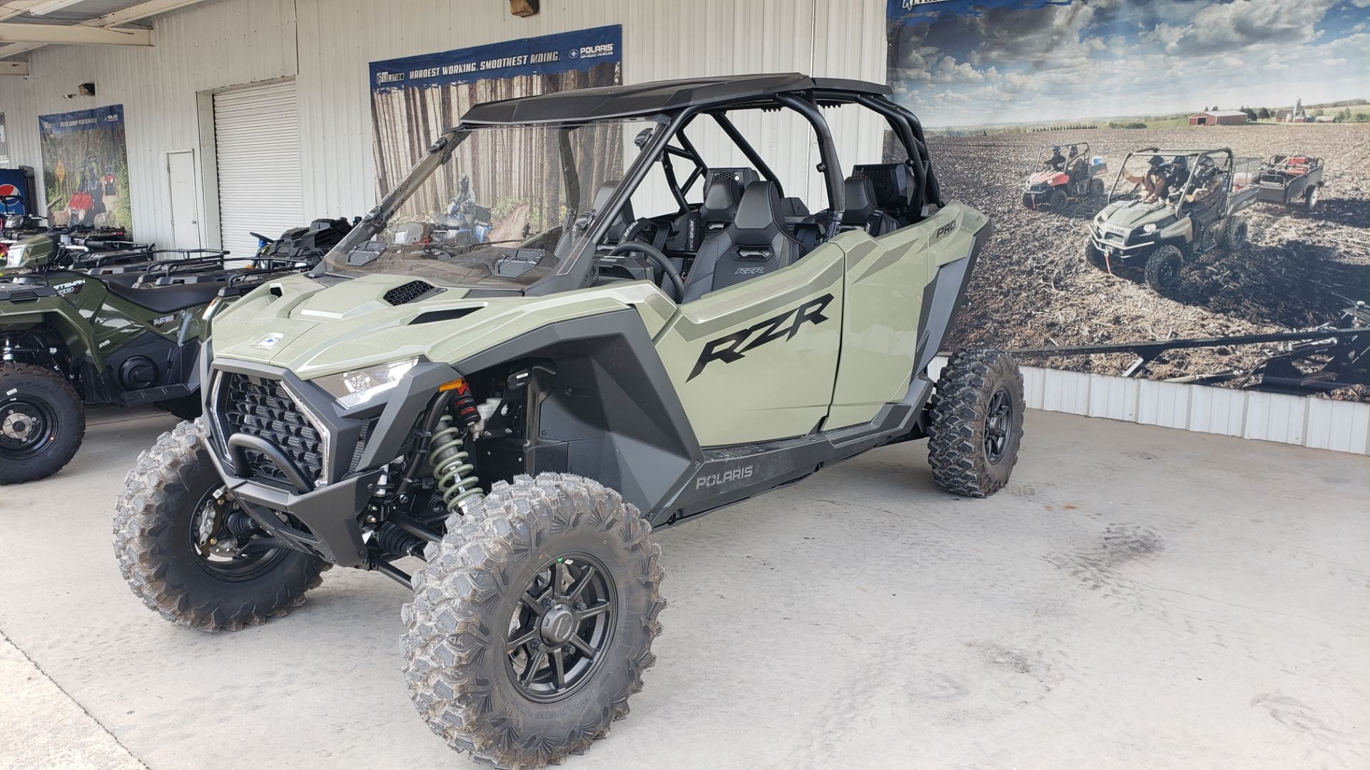 2025 Polaris RZR Pro XP 4 Ultimate in Tuscumbia, Alabama - Photo 2