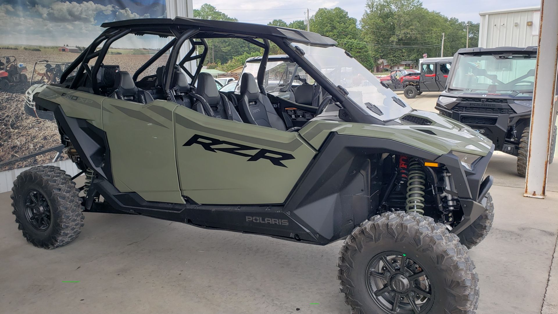 2025 Polaris RZR Pro XP 4 Ultimate in Tuscumbia, Alabama - Photo 3