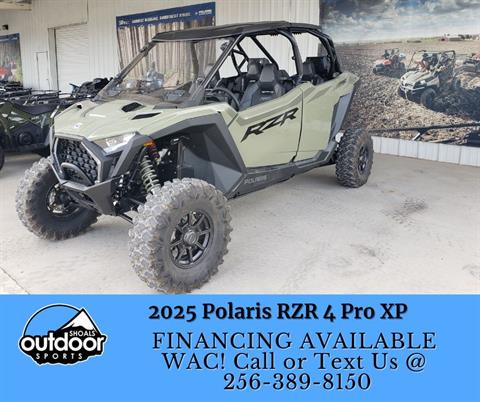 2025 Polaris RZR Pro XP 4 Ultimate in Tuscumbia, Alabama - Photo 1