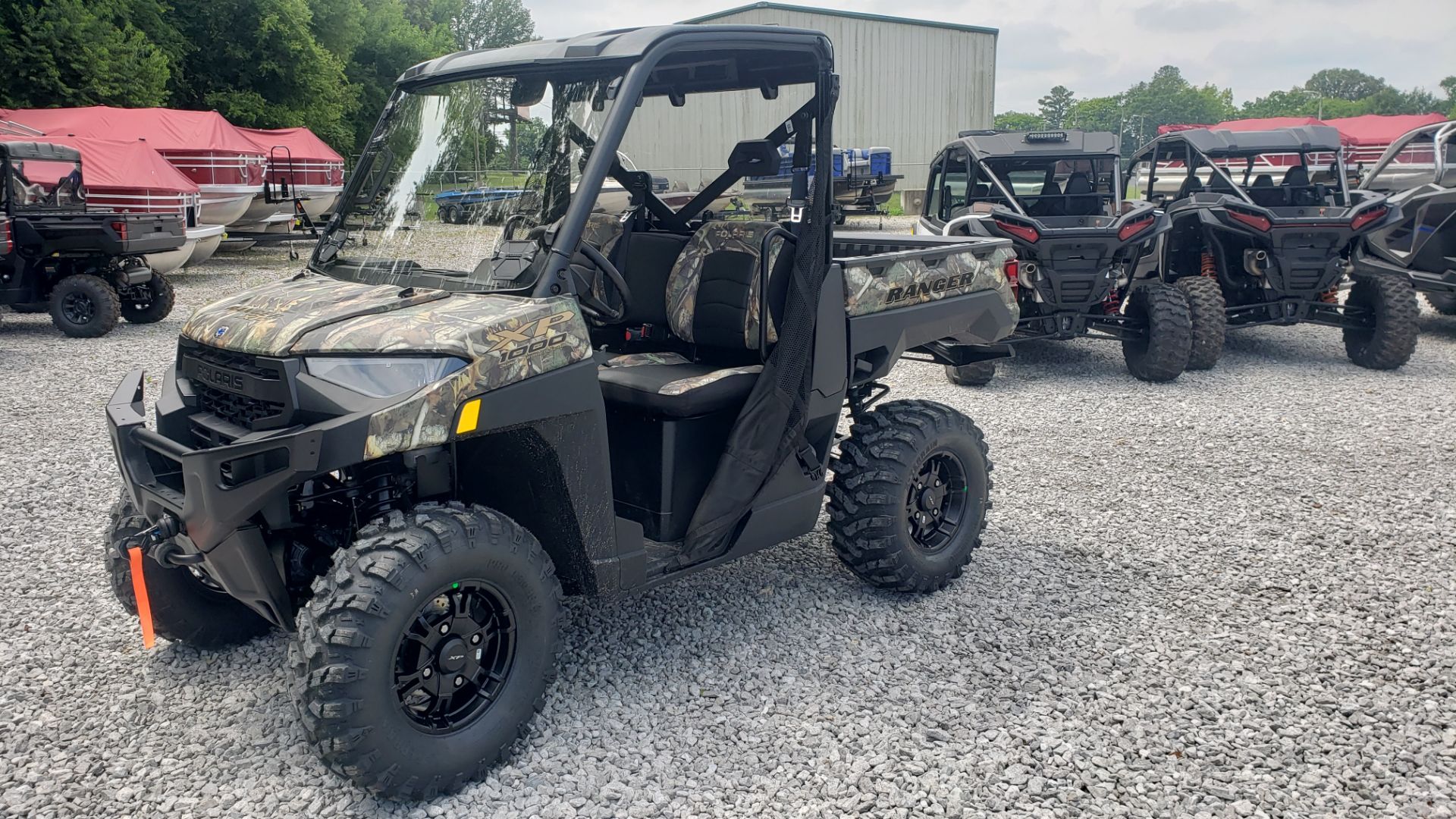 2025 Polaris Ranger XP 1000 Premium in Tuscumbia, Alabama - Photo 1