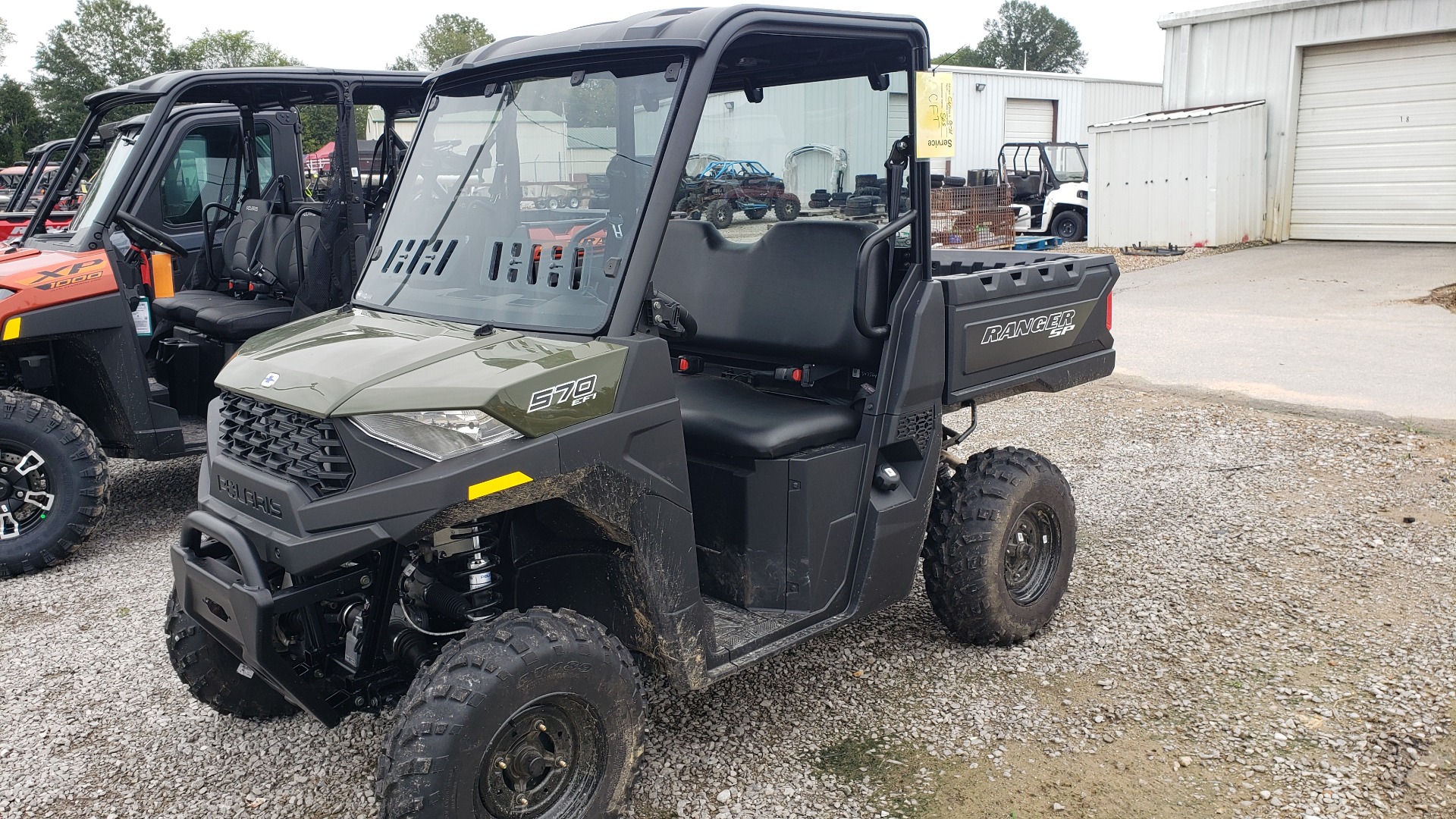 2024 Polaris Ranger SP 570 in Tuscumbia, Alabama