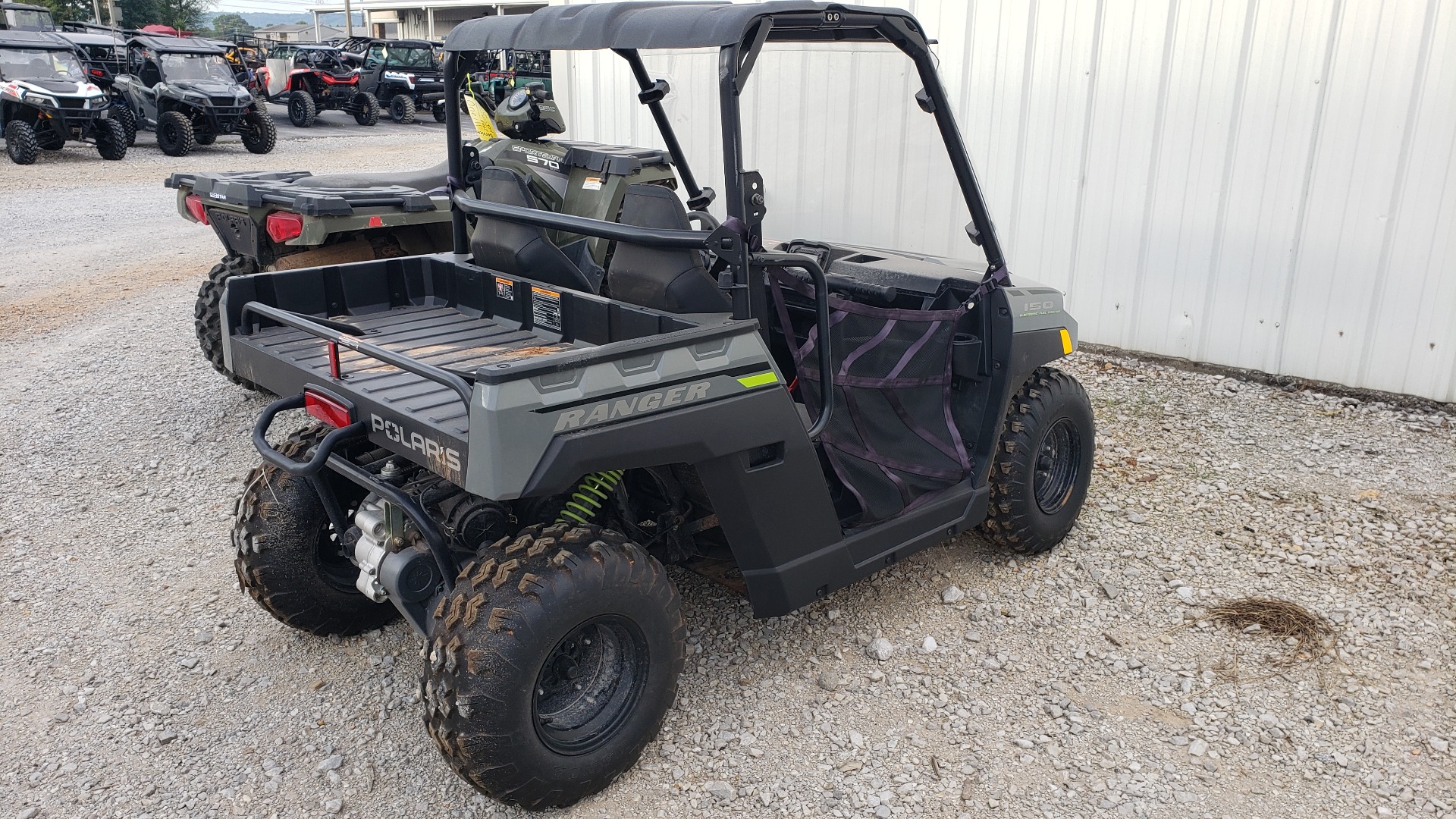 2024 Polaris Ranger 150 EFI in Tuscumbia, Alabama - Photo 4