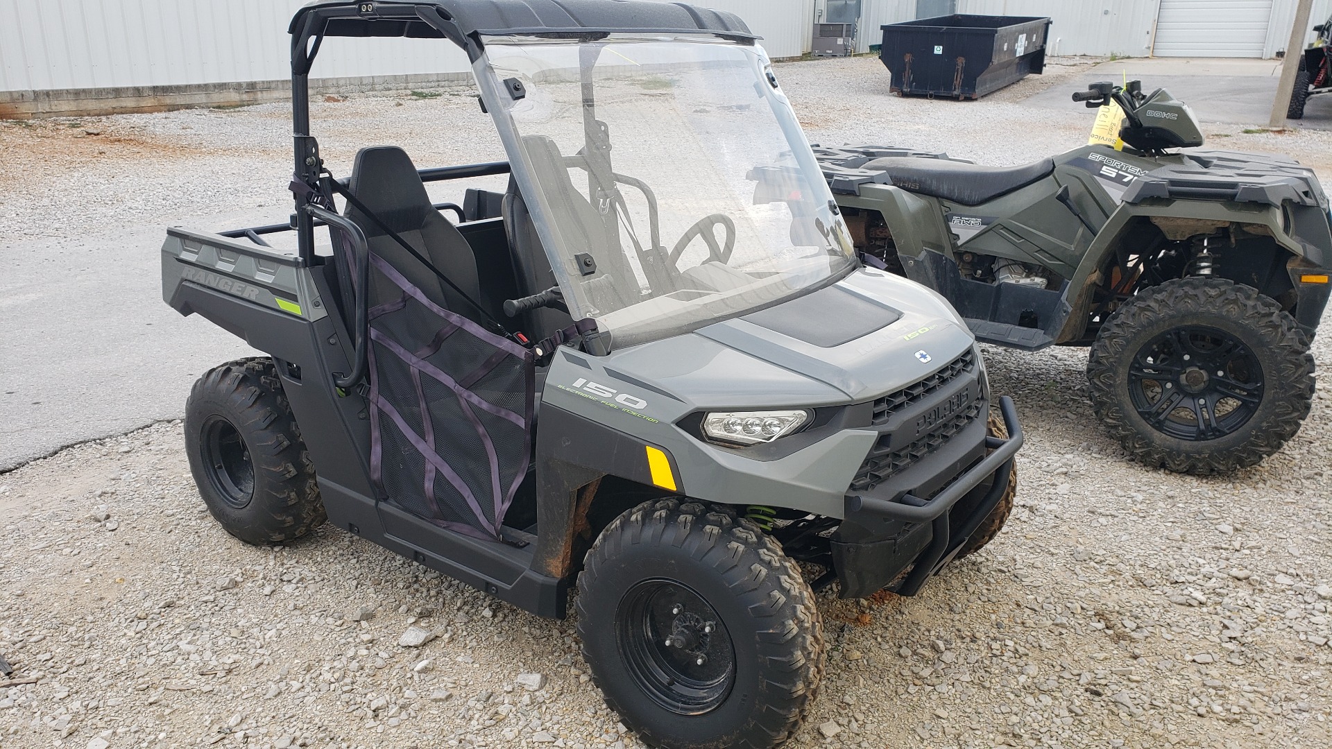 2024 Polaris Ranger 150 EFI in Tuscumbia, Alabama - Photo 2