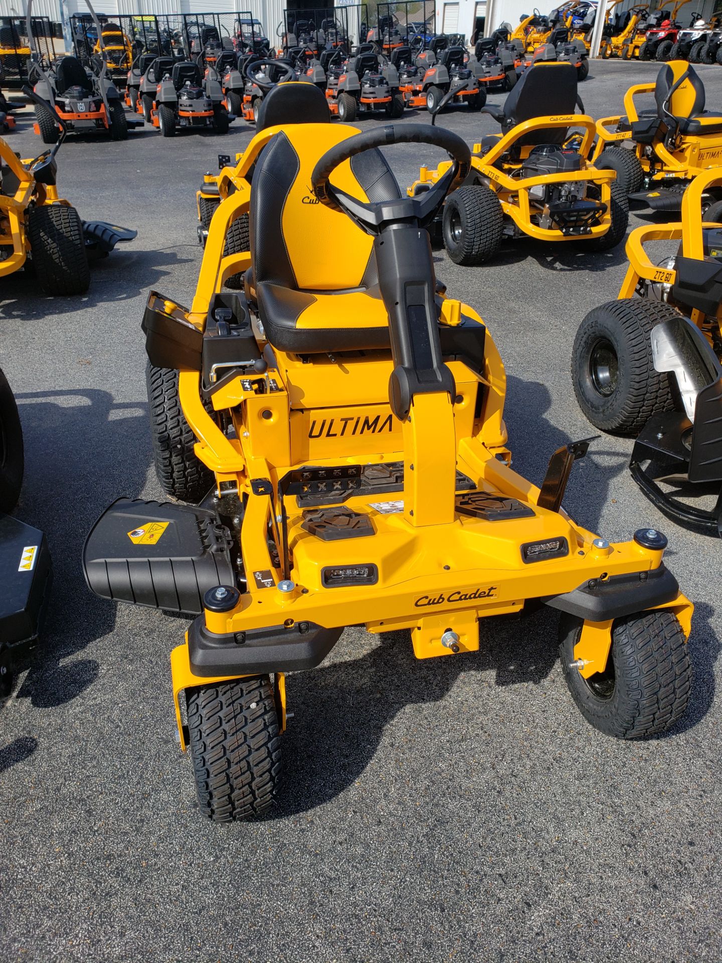 2022 Cub Cadet ZTS1 46 in. Kohler 7000 Series 22 hp in Tuscumbia, Alabama - Photo 2