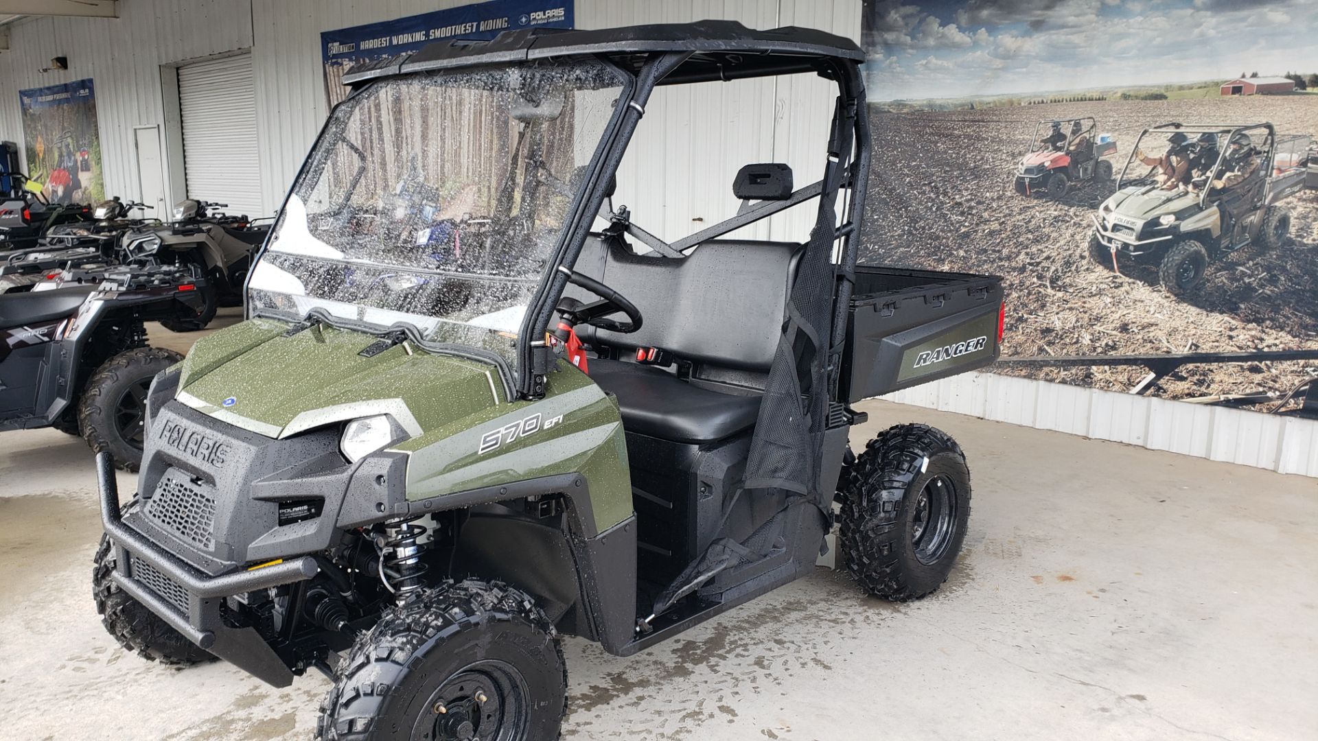 2025 Polaris Ranger 570 Full-Size in Tuscumbia, Alabama - Photo 1