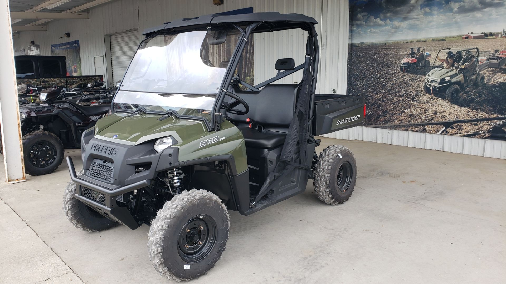 2025 Polaris Ranger 570 Full-Size in Tuscumbia, Alabama - Photo 1