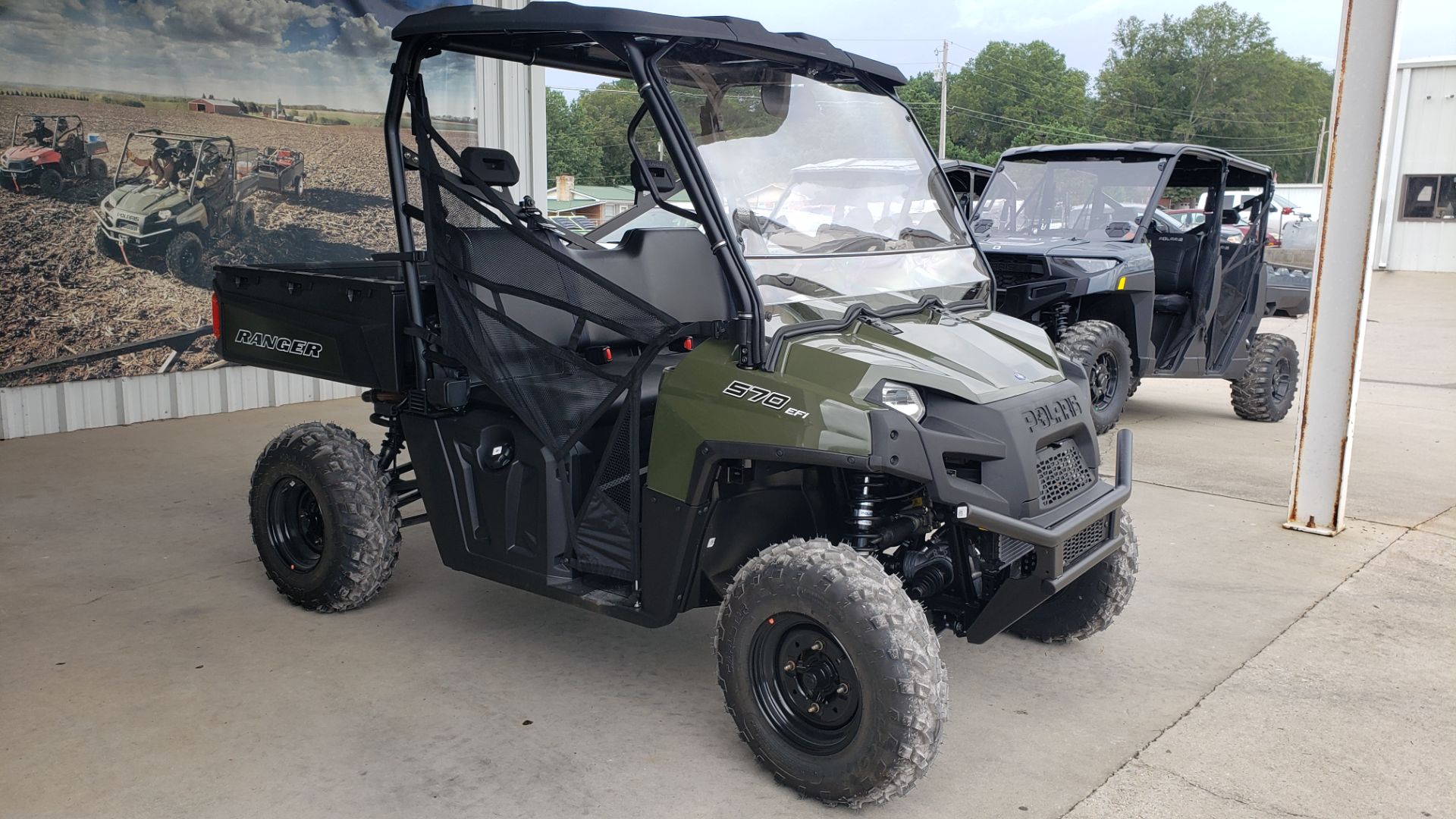 2025 Polaris Ranger 570 Full-Size in Tuscumbia, Alabama - Photo 2