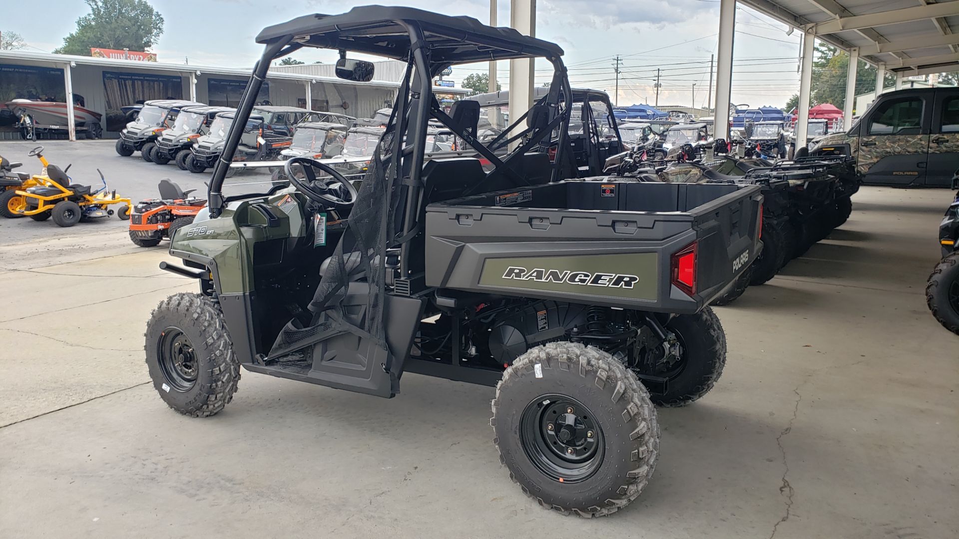 2025 Polaris Ranger 570 Full-Size in Tuscumbia, Alabama - Photo 4