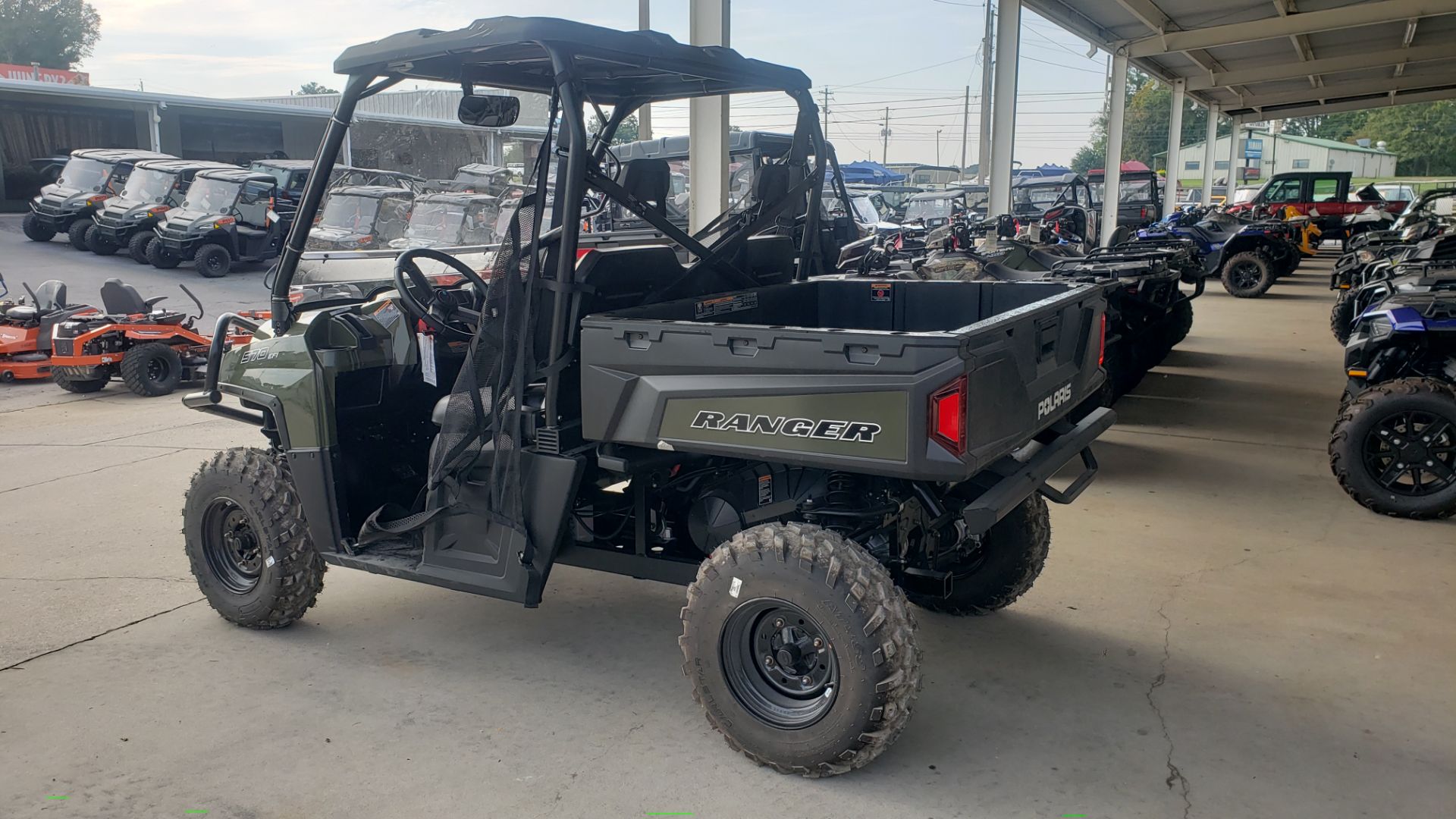 2025 Polaris Ranger 570 Full-Size in Tuscumbia, Alabama - Photo 4