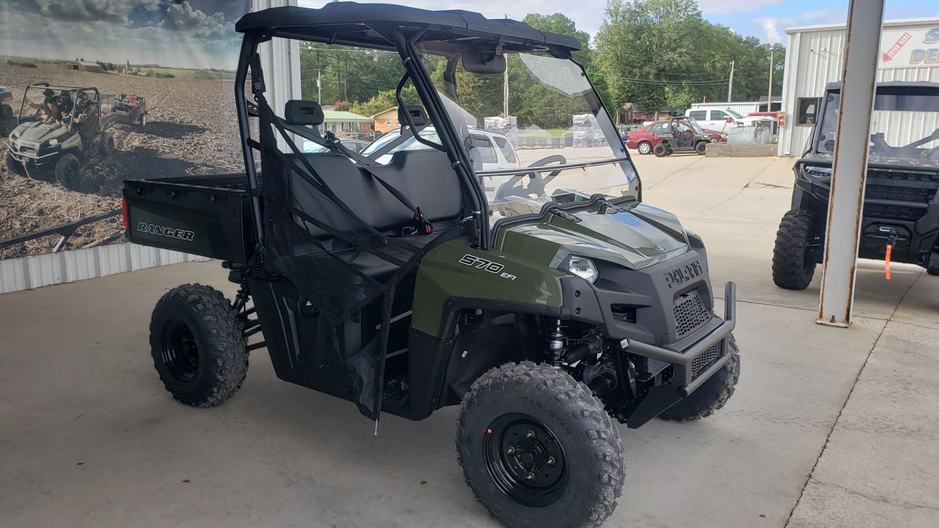 2025 Polaris Ranger 570 Full-Size in Tuscumbia, Alabama - Photo 2