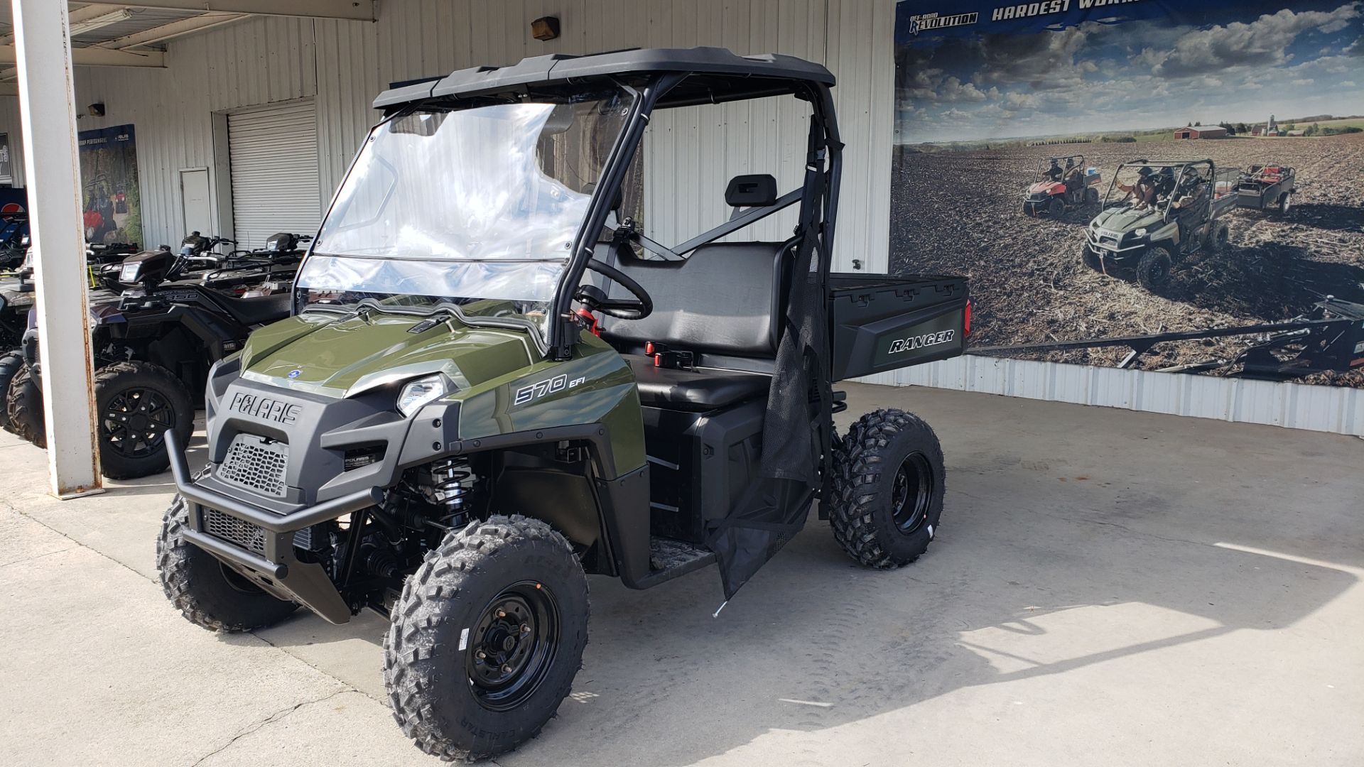 2025 Polaris Ranger 570 Full-Size in Tuscumbia, Alabama - Photo 1