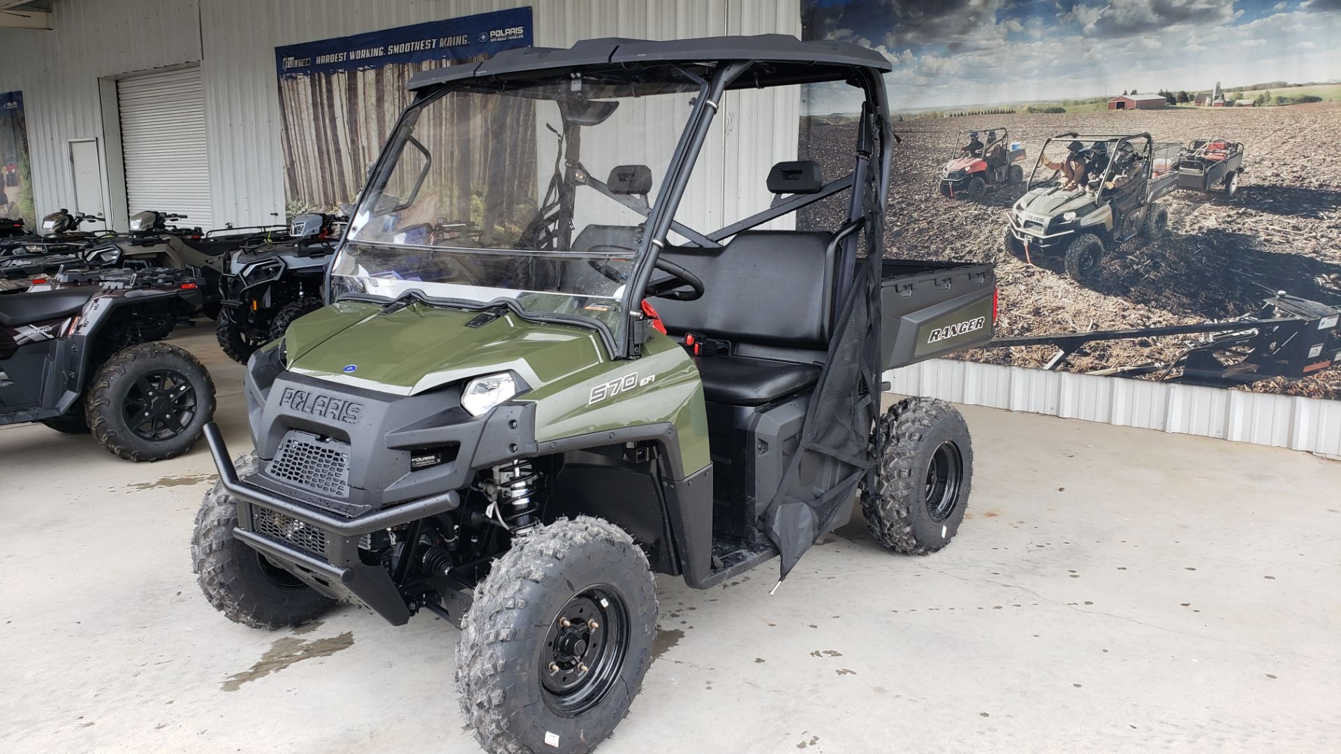 2025 Polaris Ranger 570 Full-Size in Tuscumbia, Alabama - Photo 1