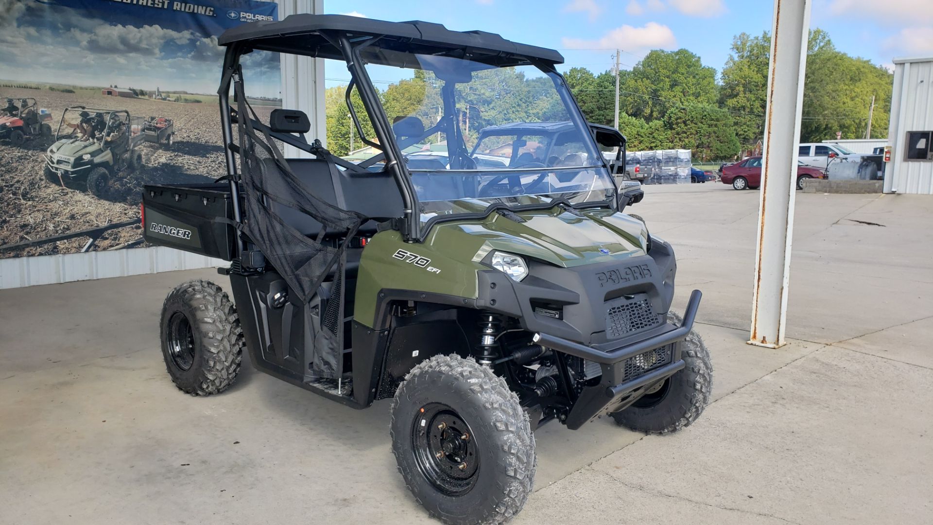 2025 Polaris Ranger 570 Full-Size in Tuscumbia, Alabama - Photo 2