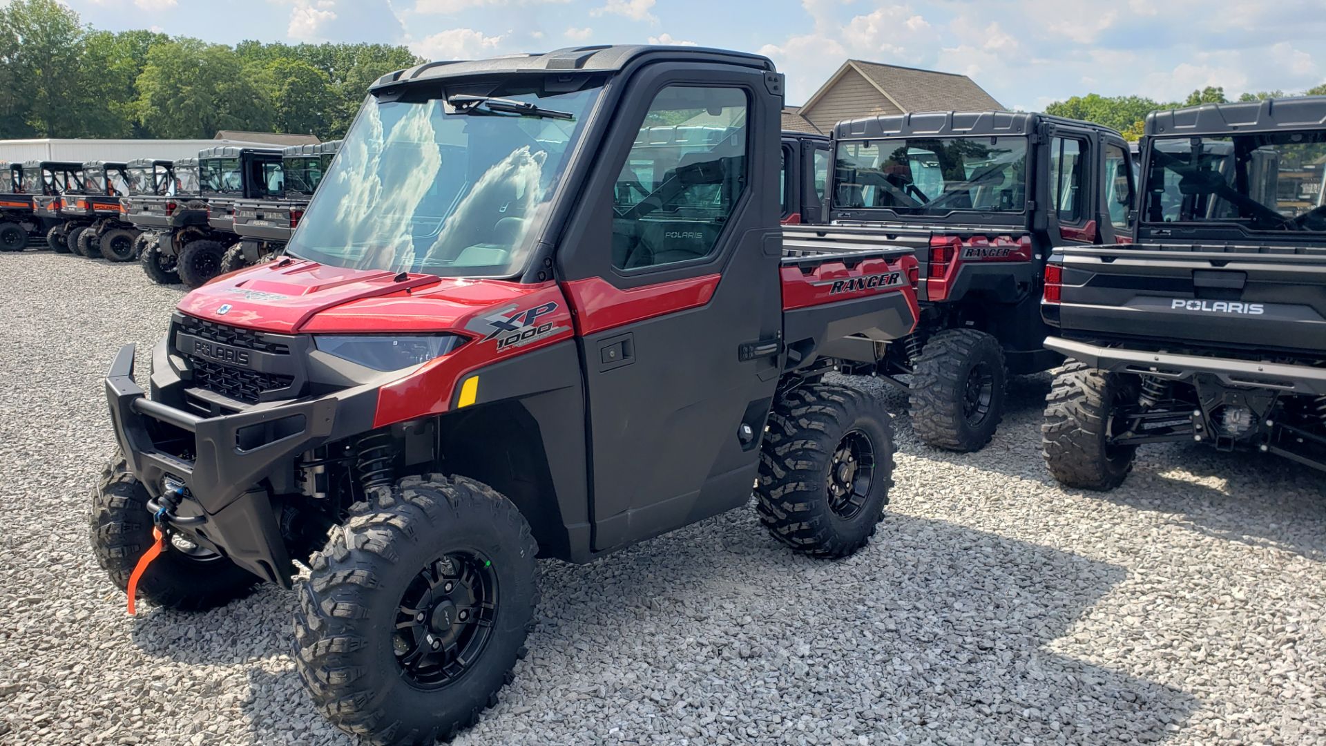 2025 Polaris Ranger XP 1000 NorthStar Edition Premium With Fixed Windshield in Tuscumbia, Alabama - Photo 1