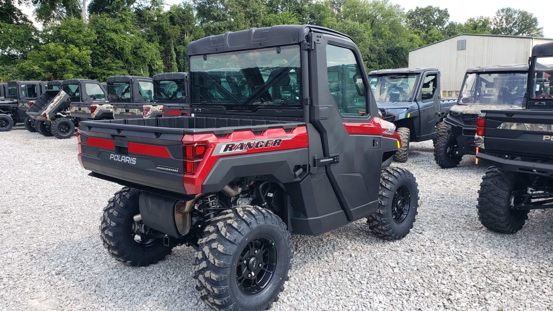 2025 Polaris Ranger XP 1000 NorthStar Edition Premium With Fixed Windshield in Tuscumbia, Alabama - Photo 4