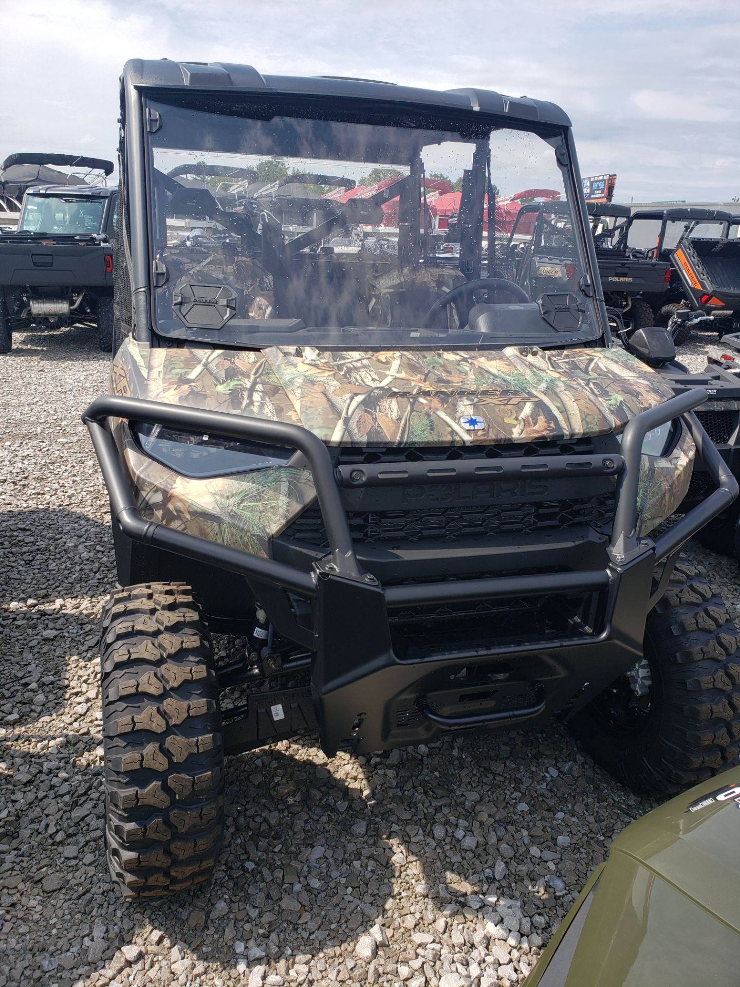 2024 Polaris Ranger Crew XP 1000 Premium in Tuscumbia, Alabama - Photo 2