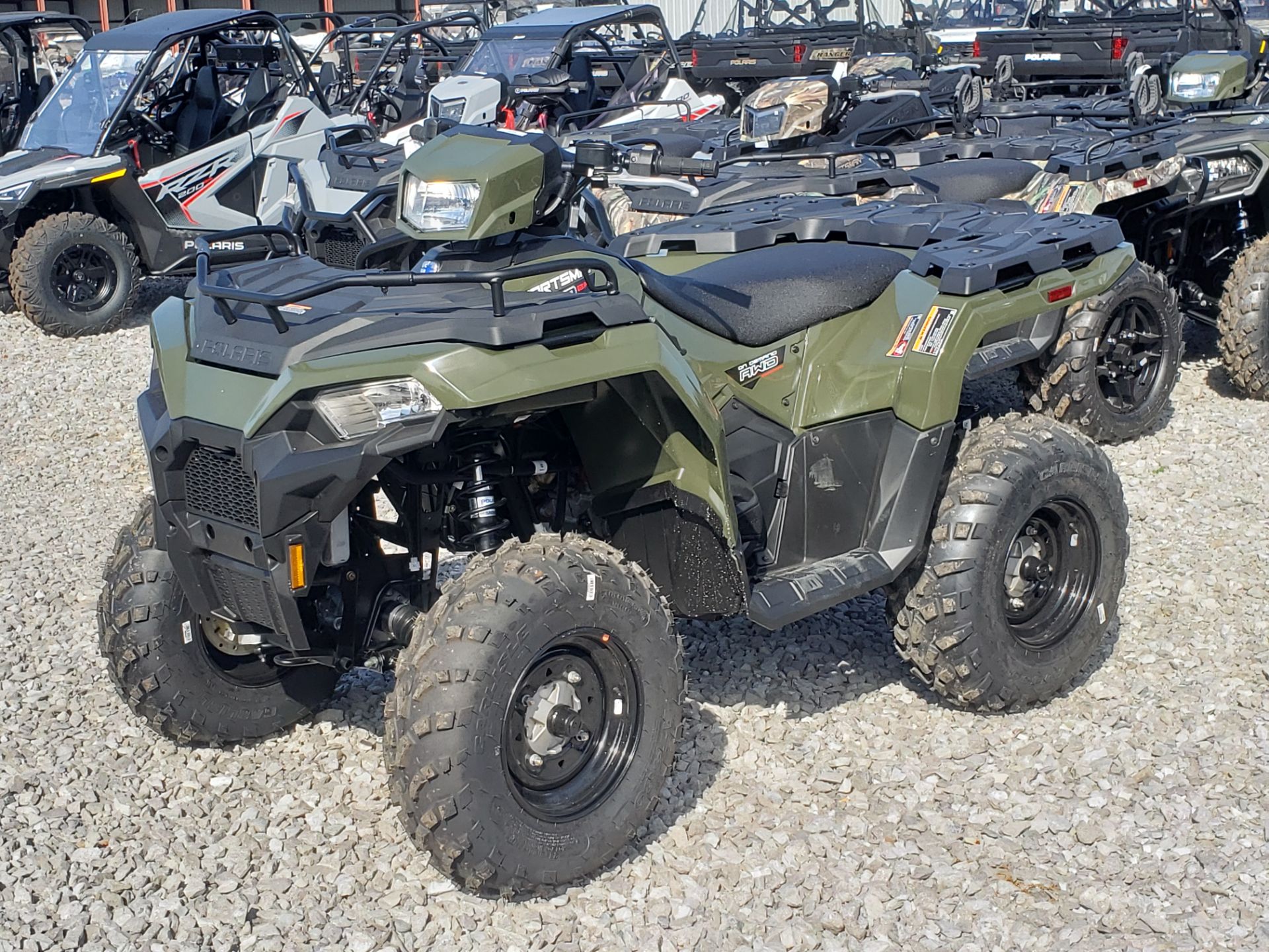 2024 Polaris Sportsman 570 in Tuscumbia, Alabama - Photo 2