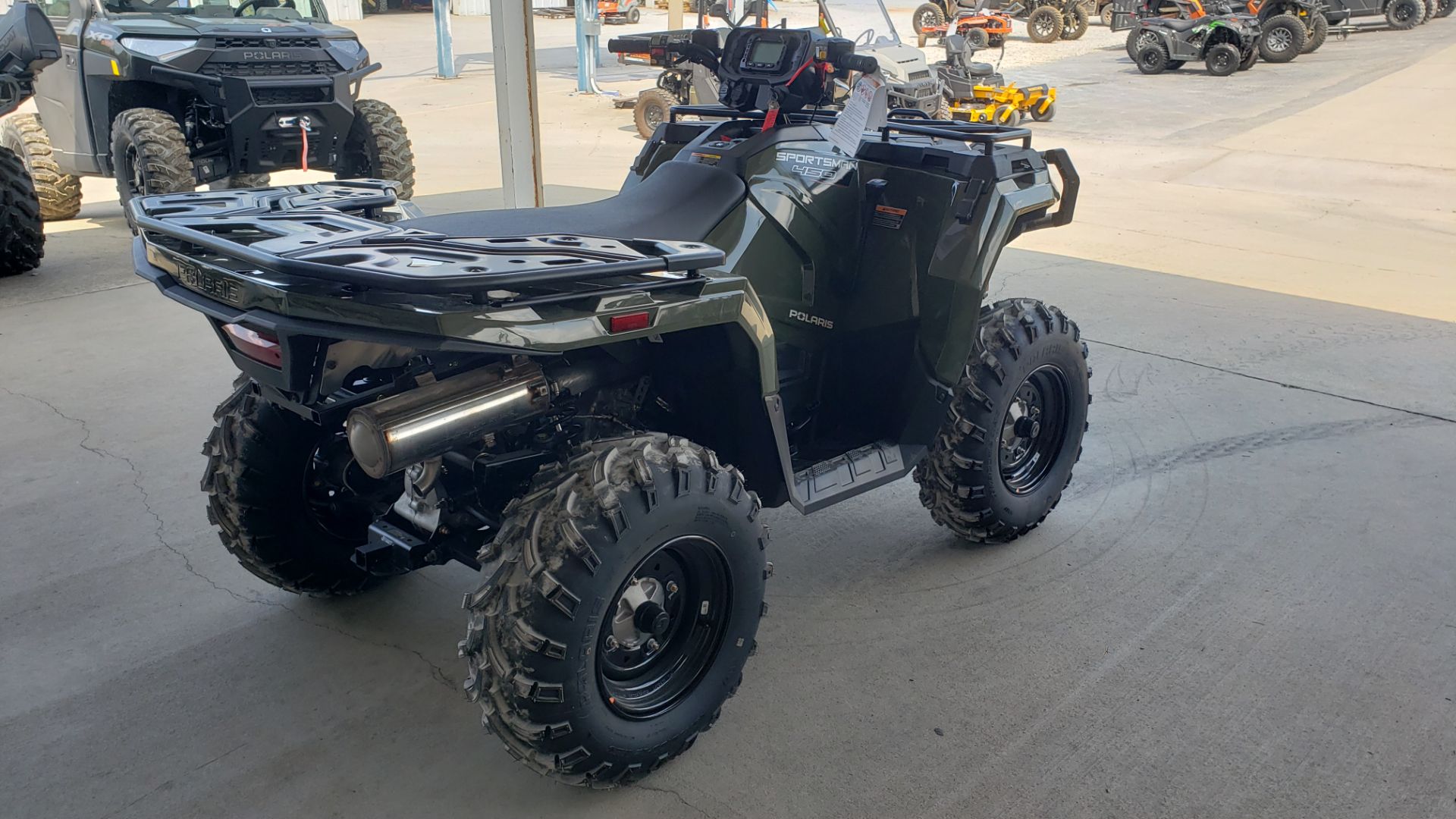 2025 Polaris Sportsman 450 H.O. Utility in Tuscumbia, Alabama - Photo 3