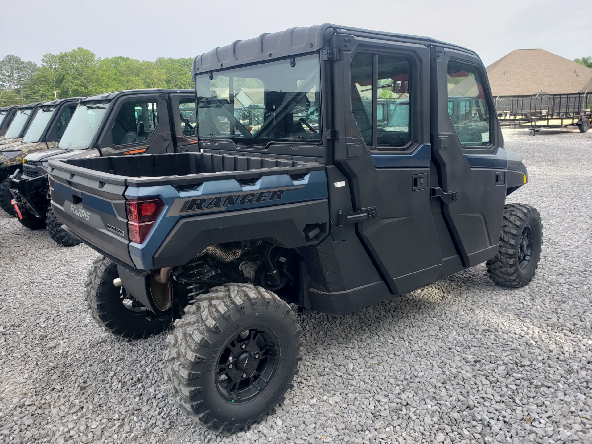 2025 Polaris Ranger Crew XP 1000 NorthStar Edition Premium in Tuscumbia, Alabama - Photo 3