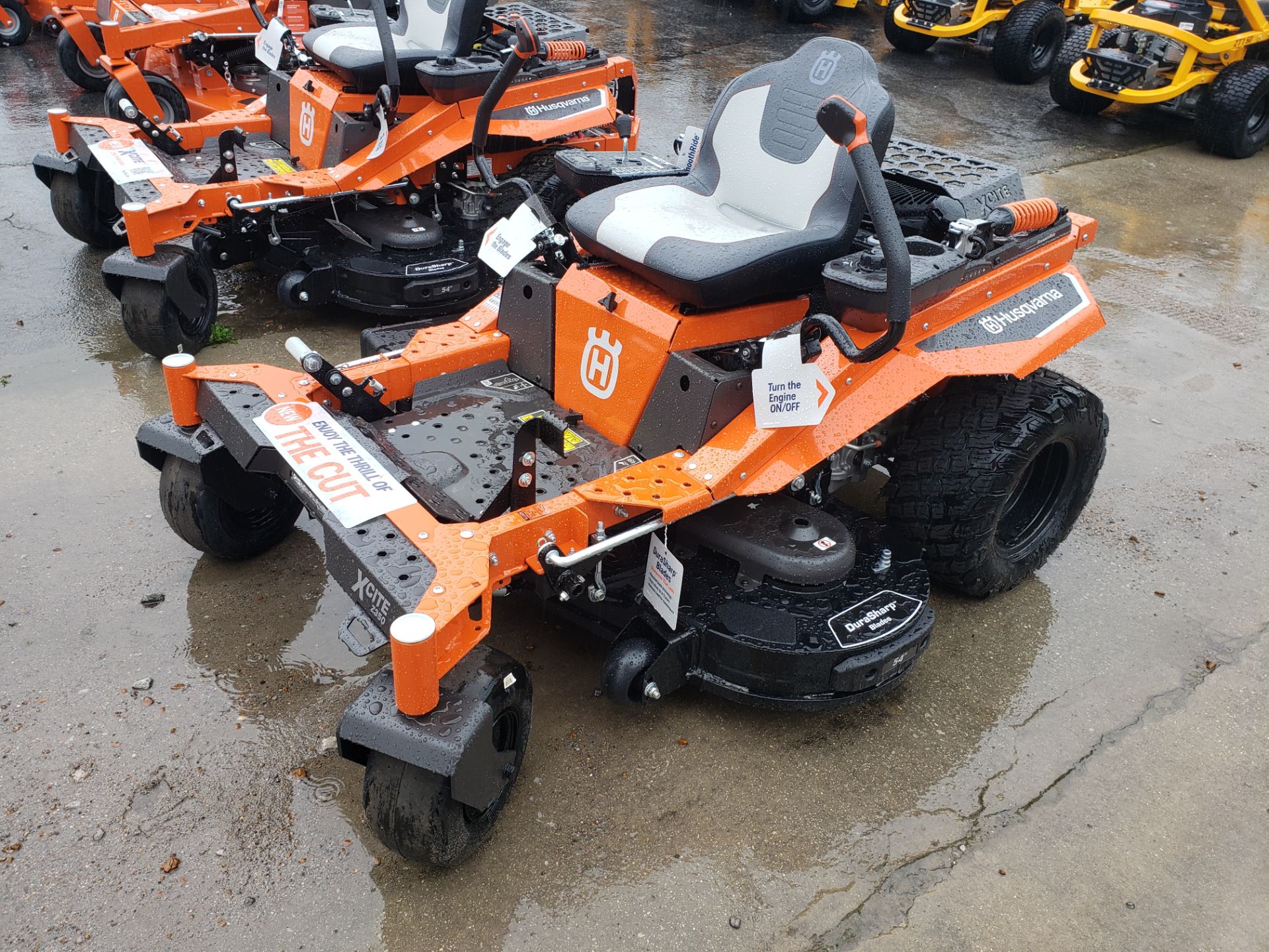 2023 Husqvarna Power Equipment Xcite Z350 54 in. Kohler 7000 Series 24 hp in Tuscumbia, Alabama - Photo 1