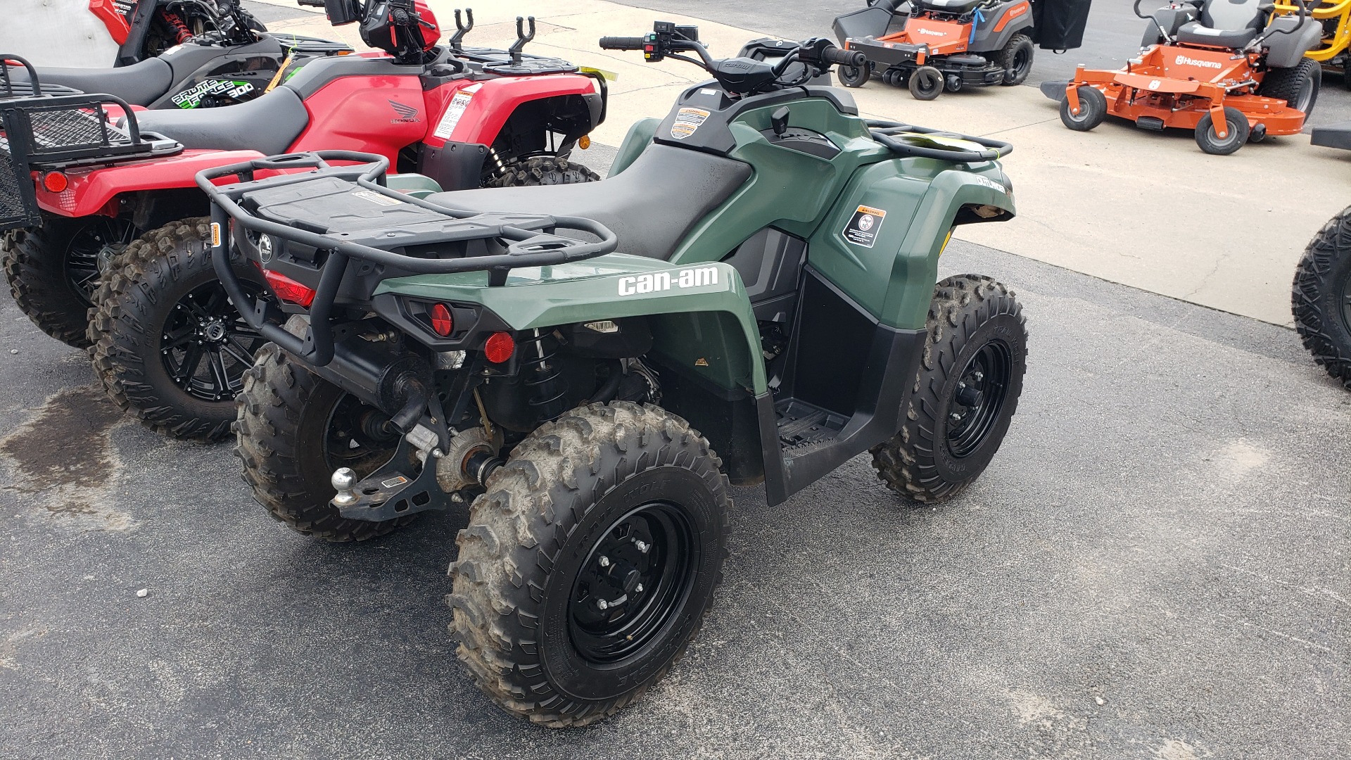 2021 Can-Am Outlander DPS 450 in Tuscumbia, Alabama - Photo 2