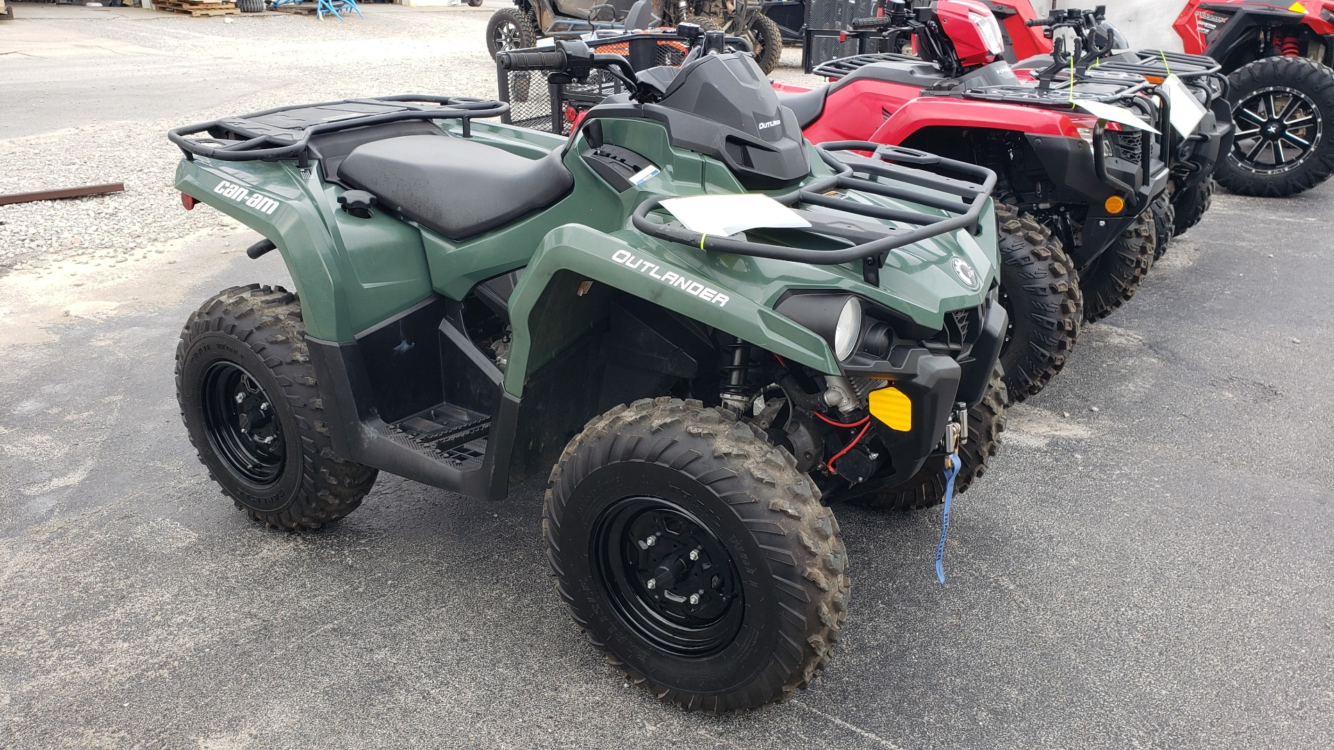 2021 Can-Am Outlander DPS 450 in Tuscumbia, Alabama - Photo 3