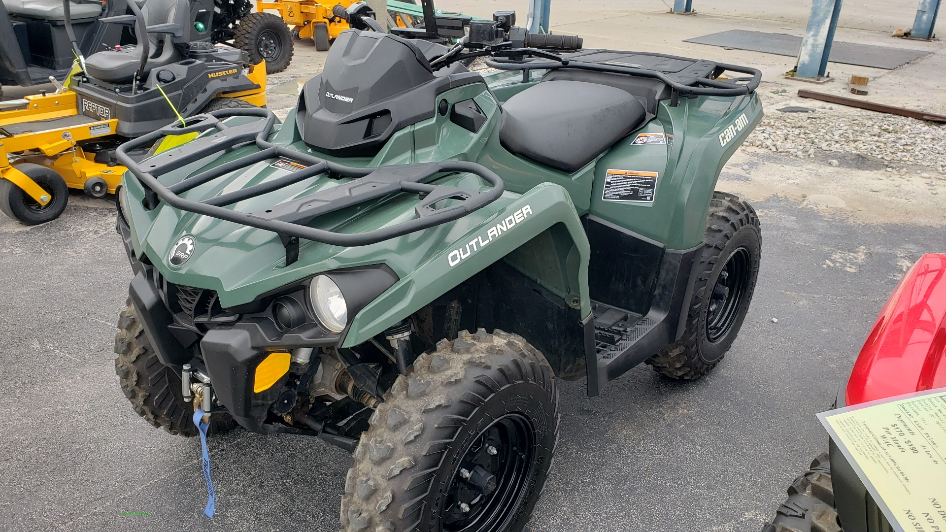 2021 Can-Am Outlander DPS 450 in Tuscumbia, Alabama - Photo 1