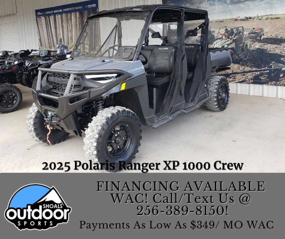 2025 Polaris Ranger Crew XP 1000 Premium in Tuscumbia, Alabama - Photo 1