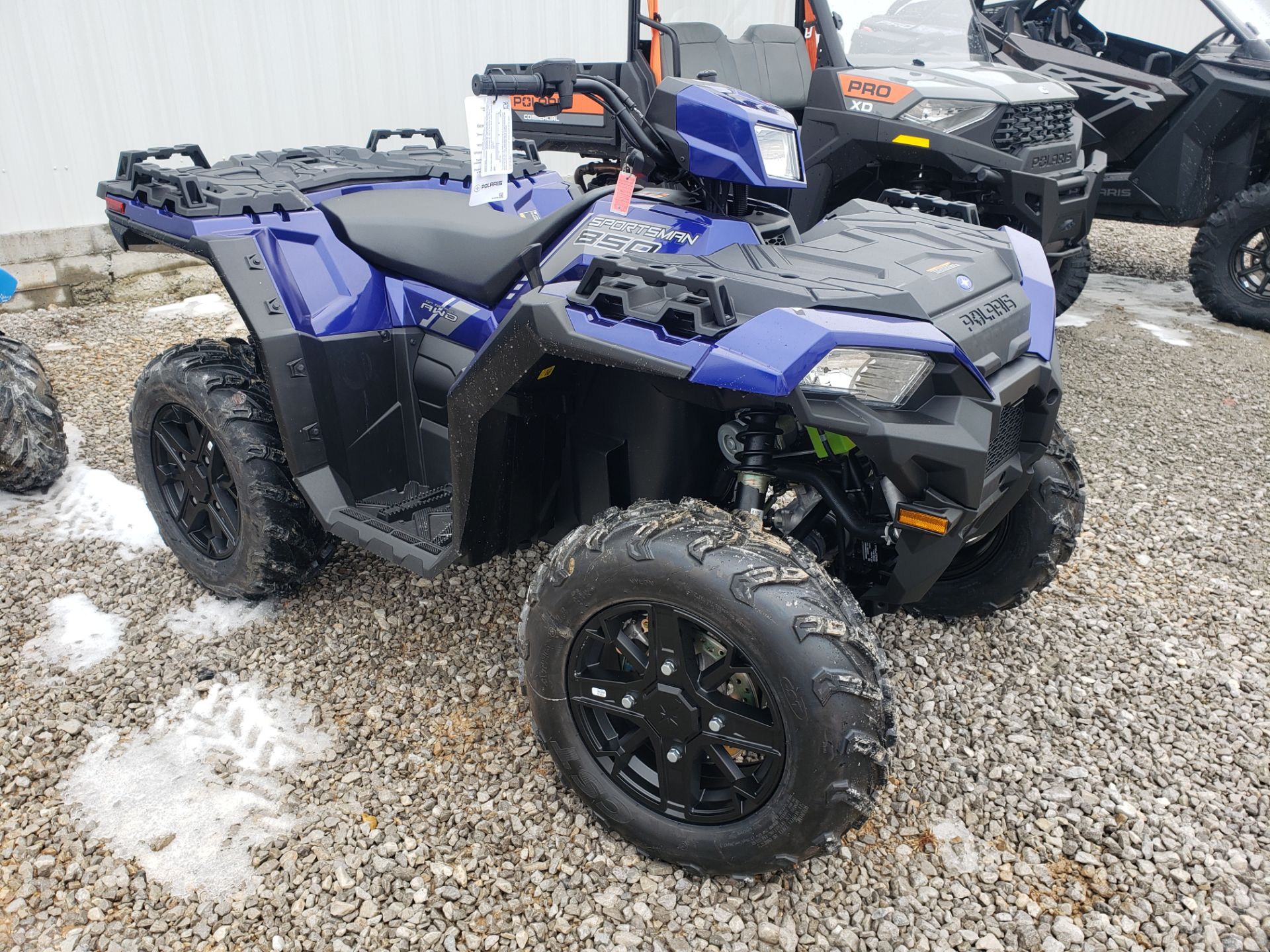 2024 Polaris Sportsman 850 Ultimate Trail in Tuscumbia, Alabama - Photo 4